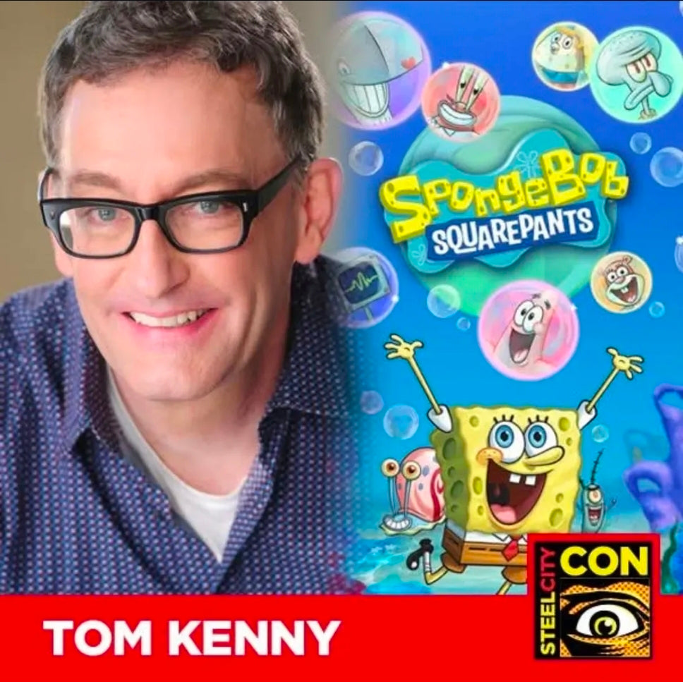 Tom Kenny Autograph