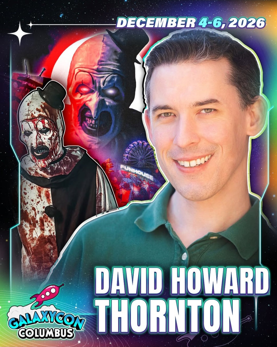 David Howard Thorton Autograph