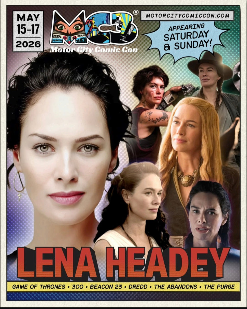 Lena Headey Autograph/Quote