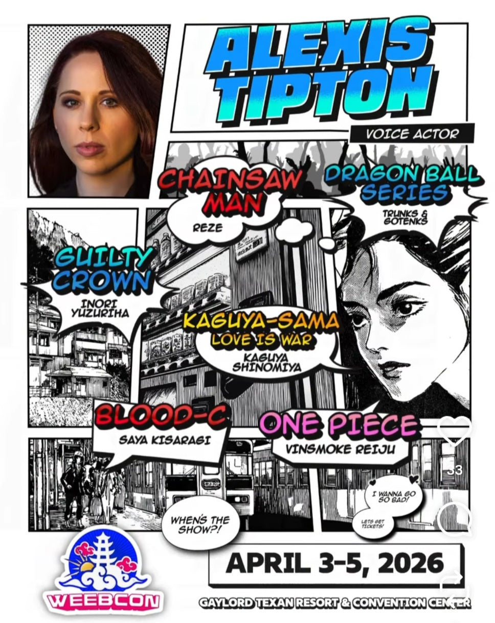 Alexis Tipton Autograph