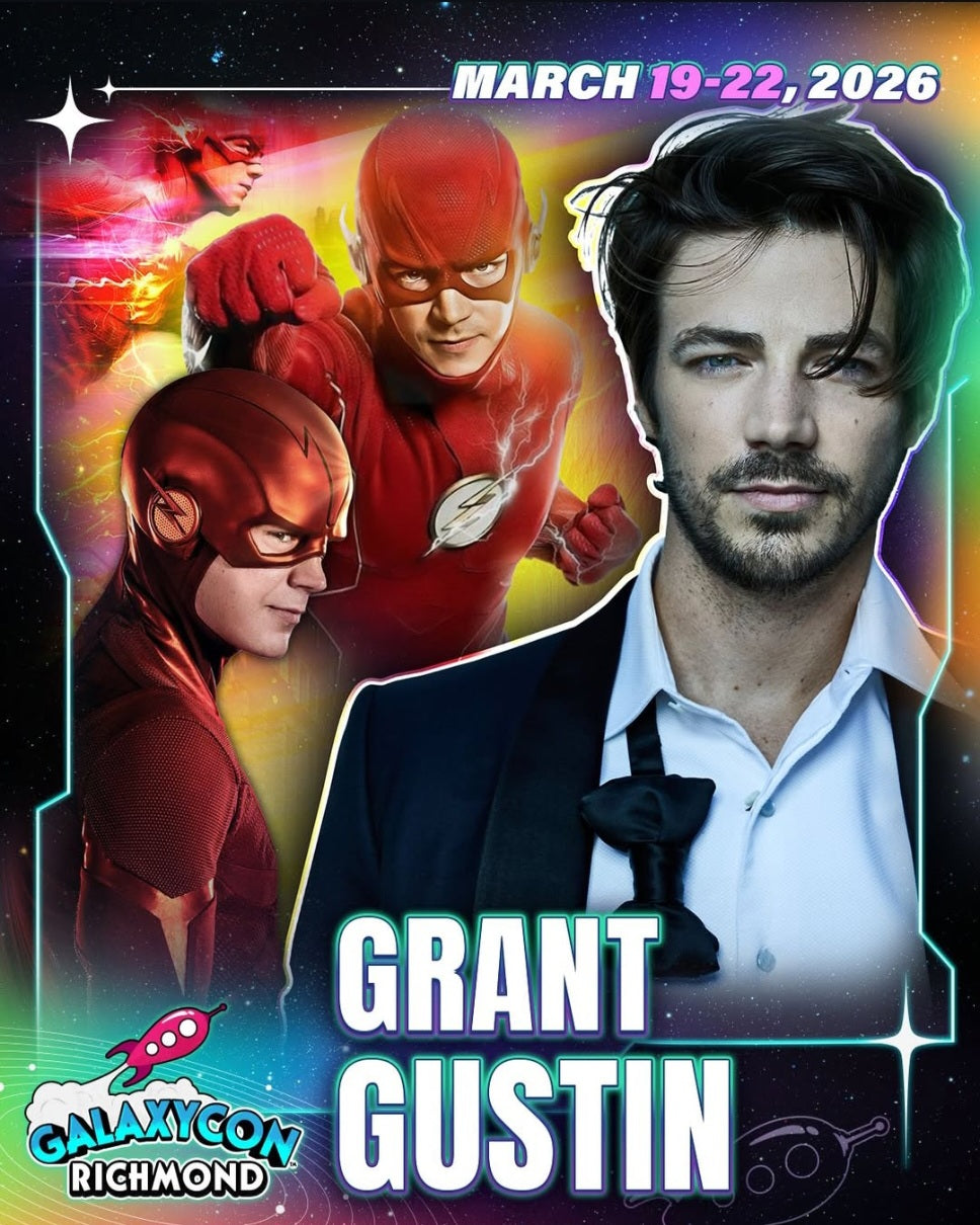 Grant Gustin Autograph