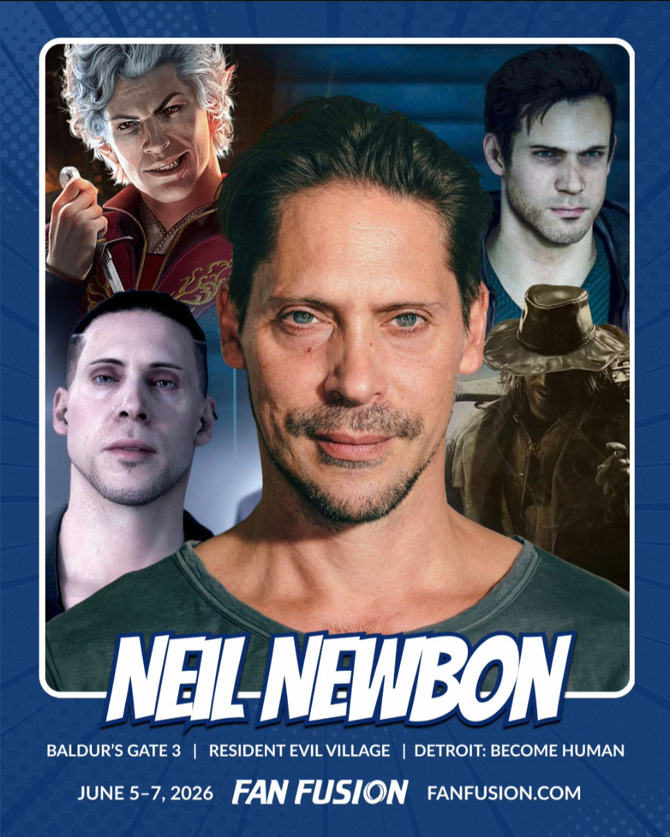 Neil Newbon Autograph