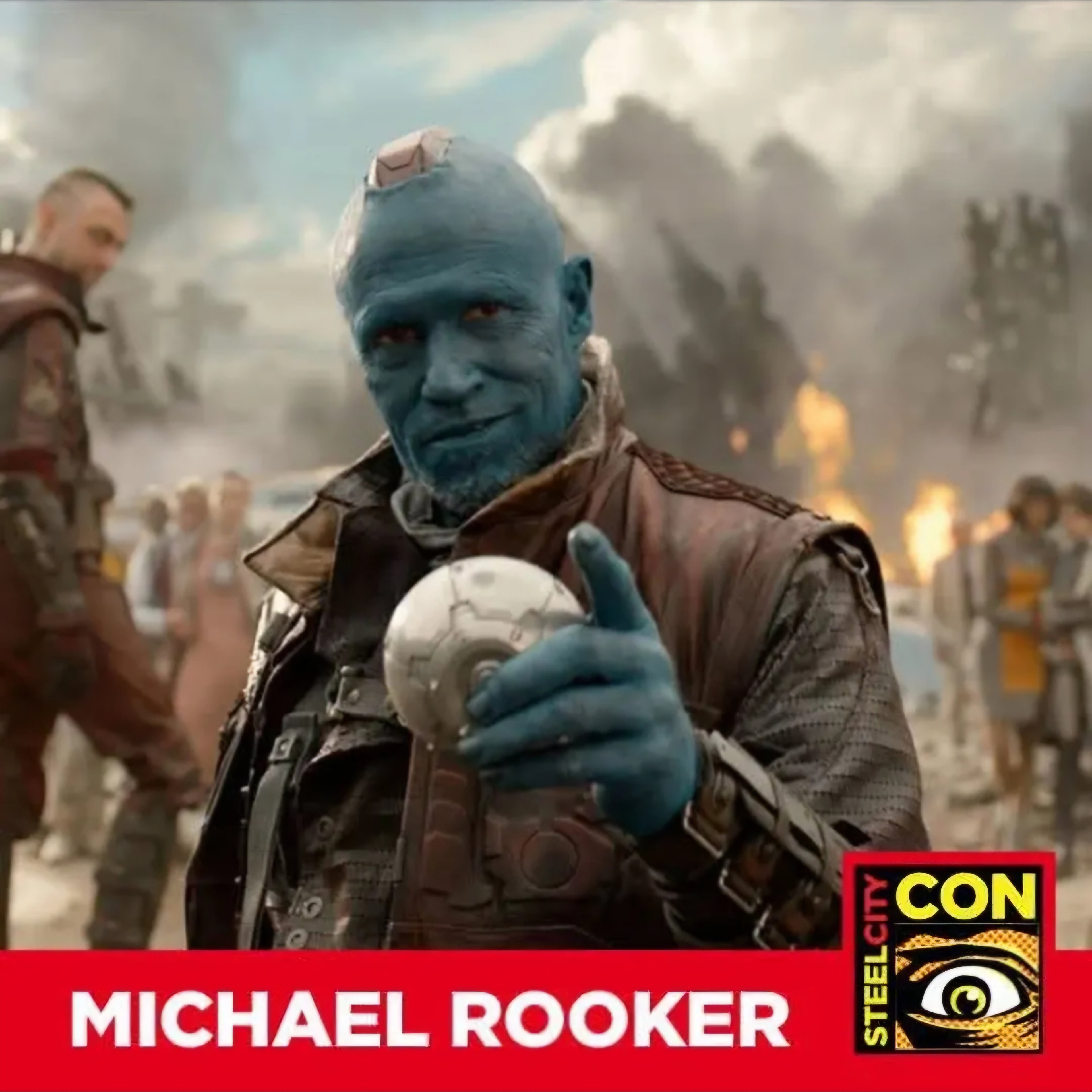 Michael Rooker Autograph