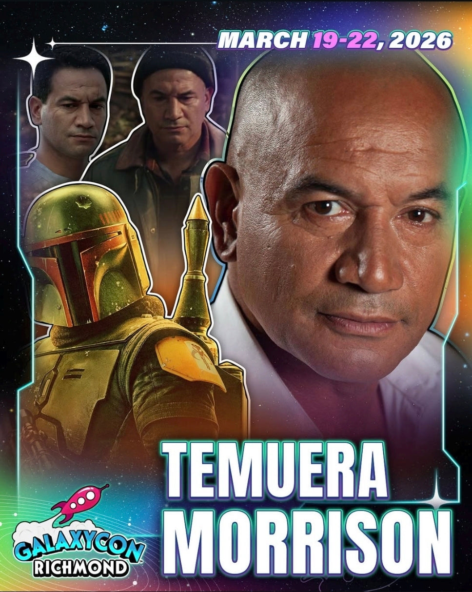 Temura Morrison Autograph