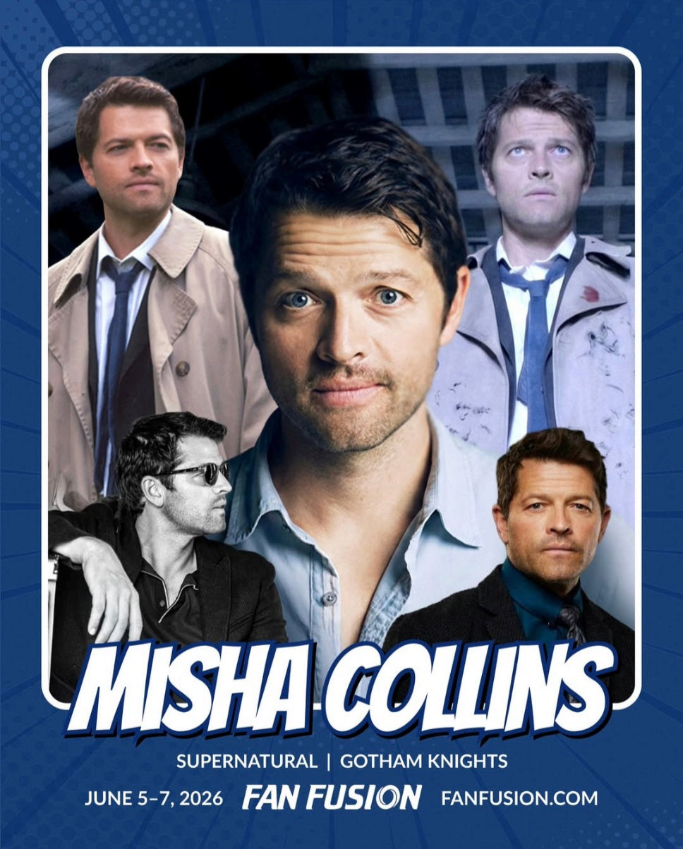 Misha Collins Autograph