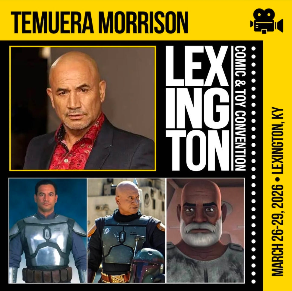 Temura Morrison Autograph