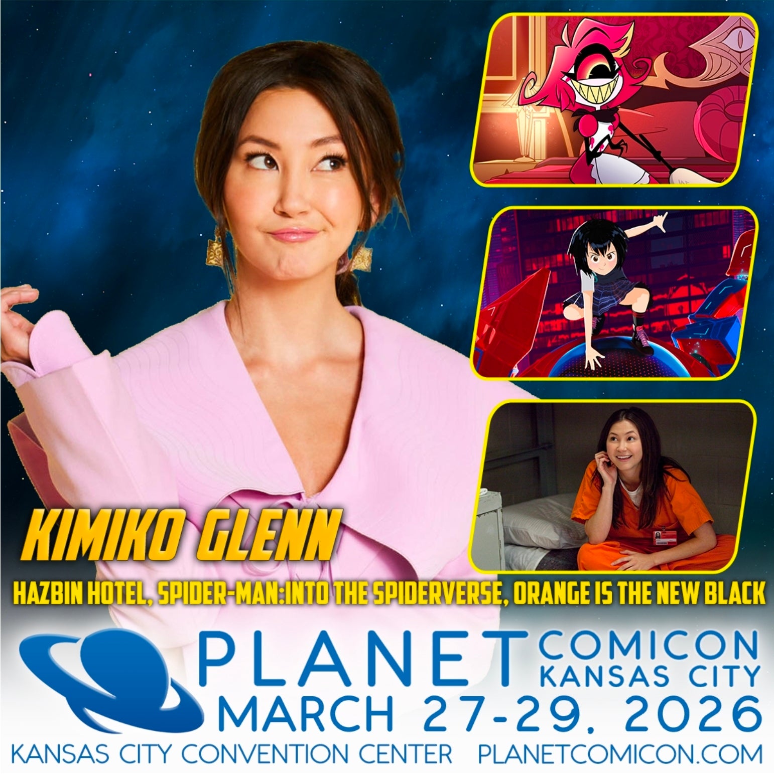 Kimiko Glenn Autograph