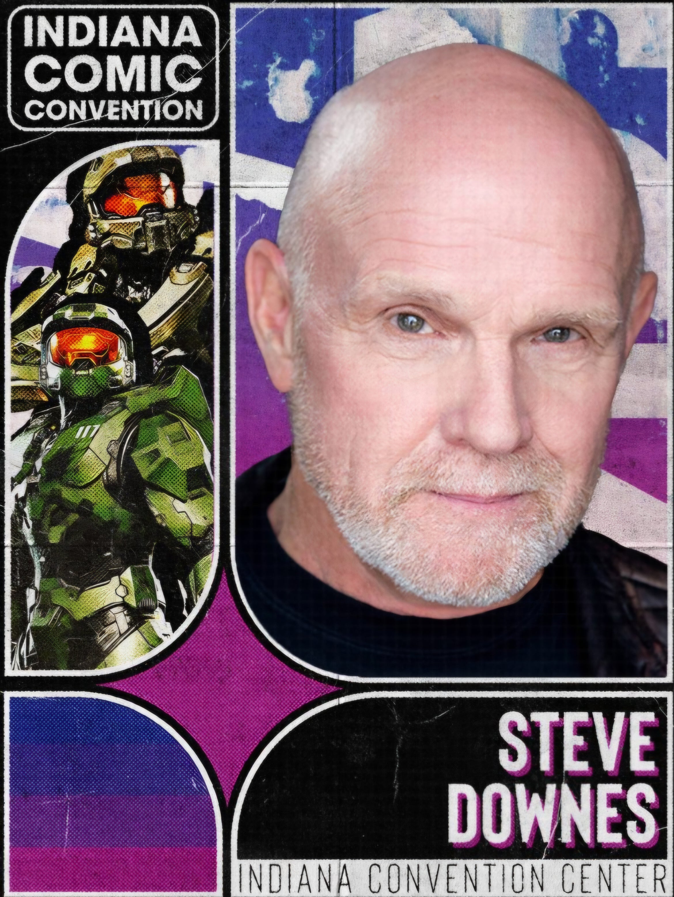 Steve Downes Autograph