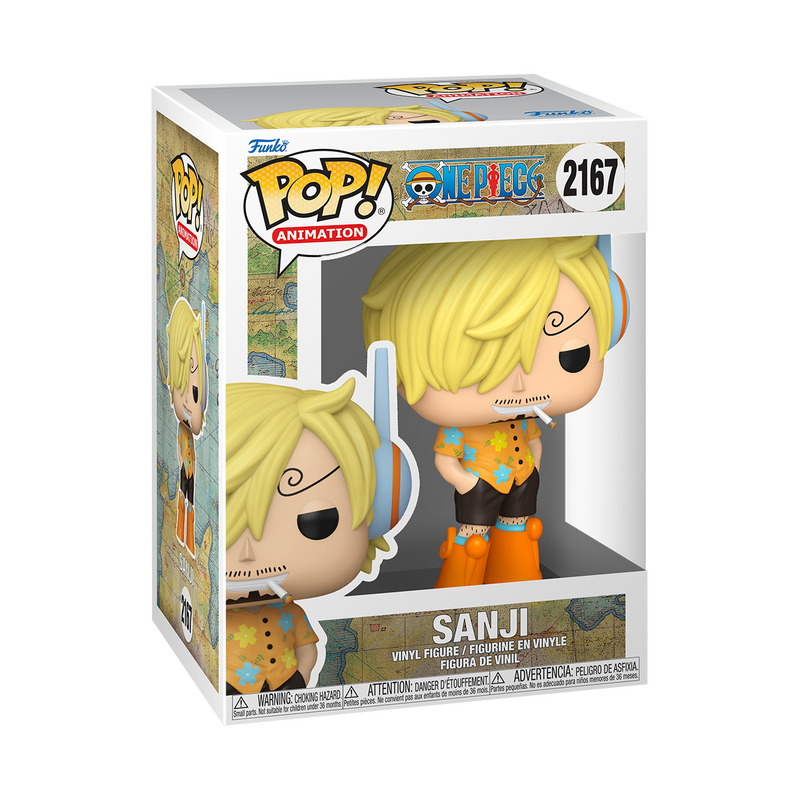 Sanji Pre-Order Funko Pop