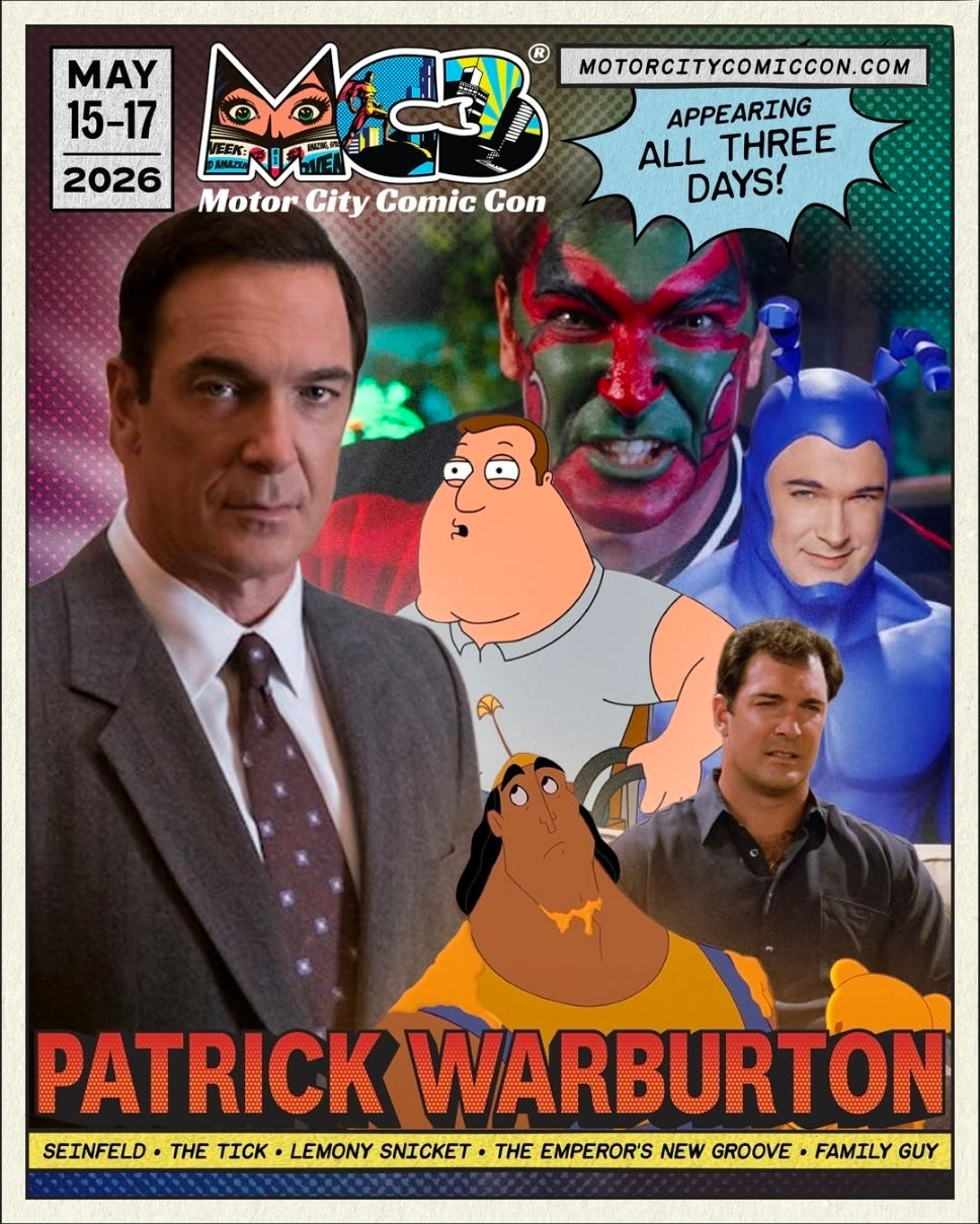 Patrick Warburton Autograph