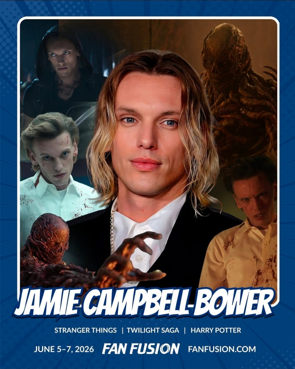 Jamie Campbell Bower Autograph