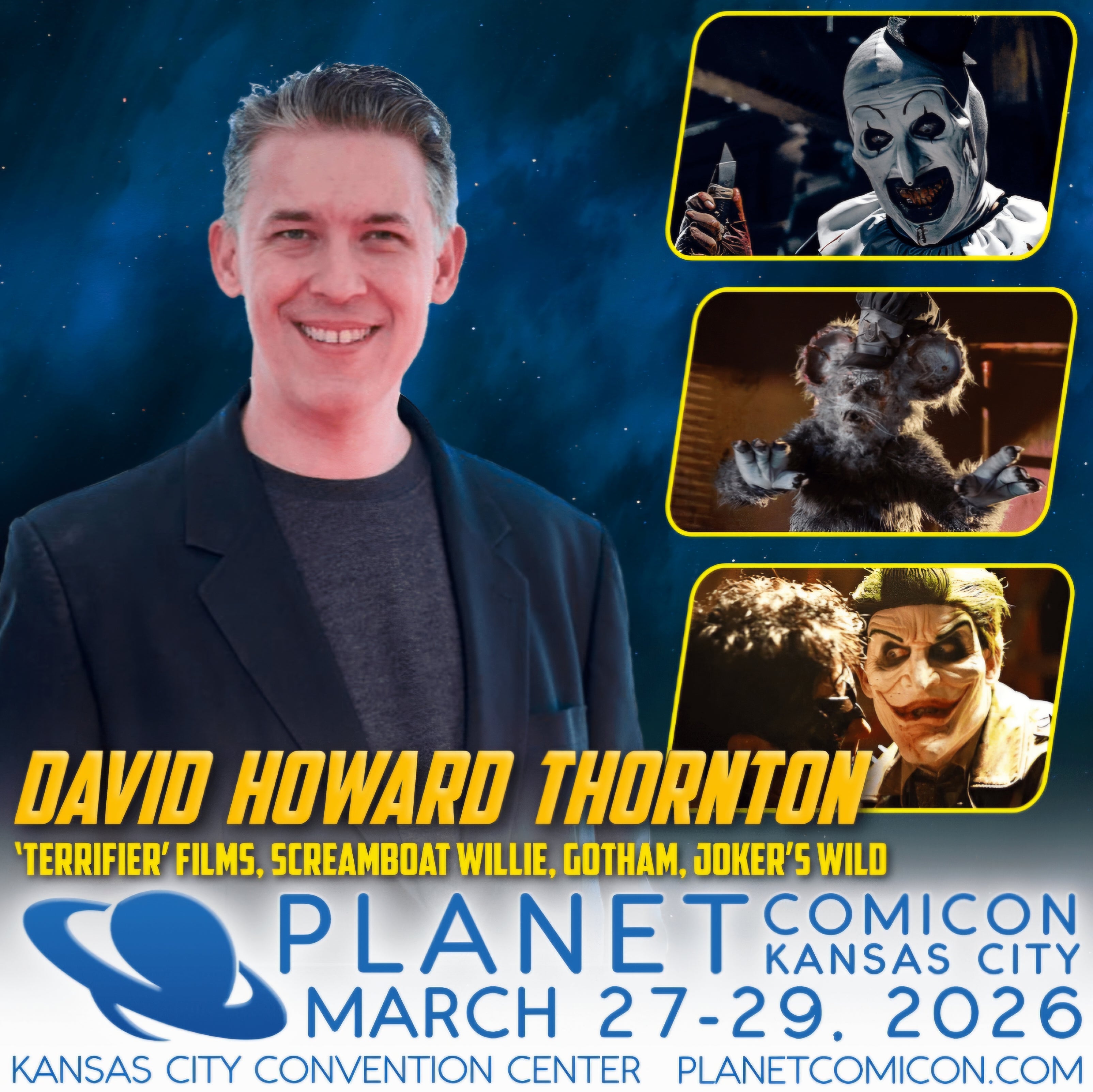 David Howard Thornton Autograph