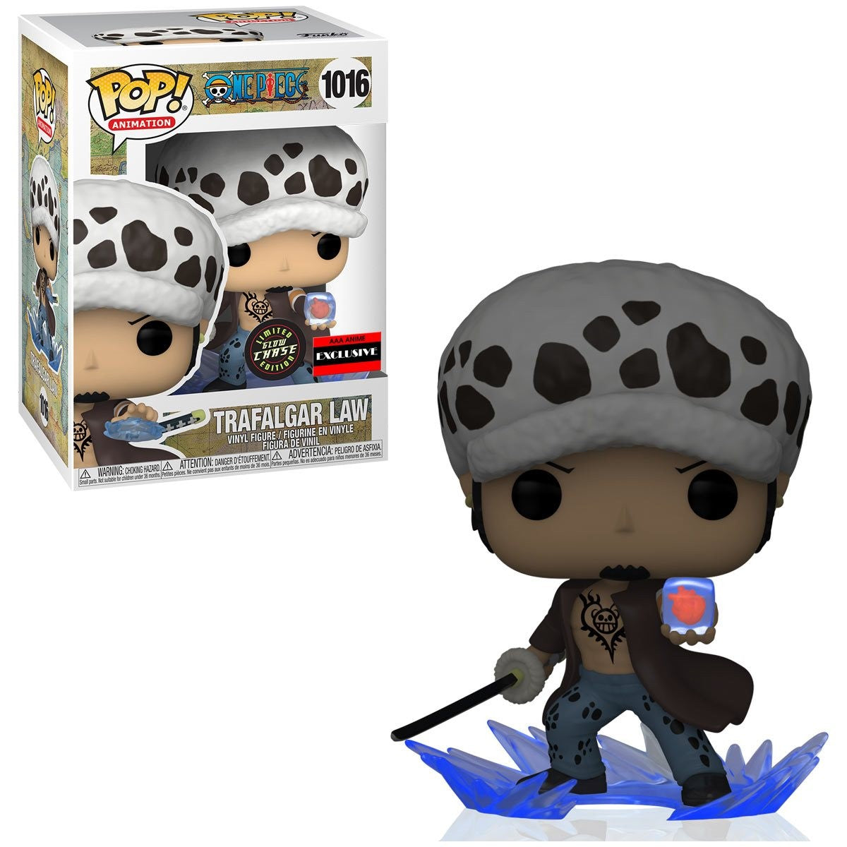 GITD Chase Trafalgar Law Funko