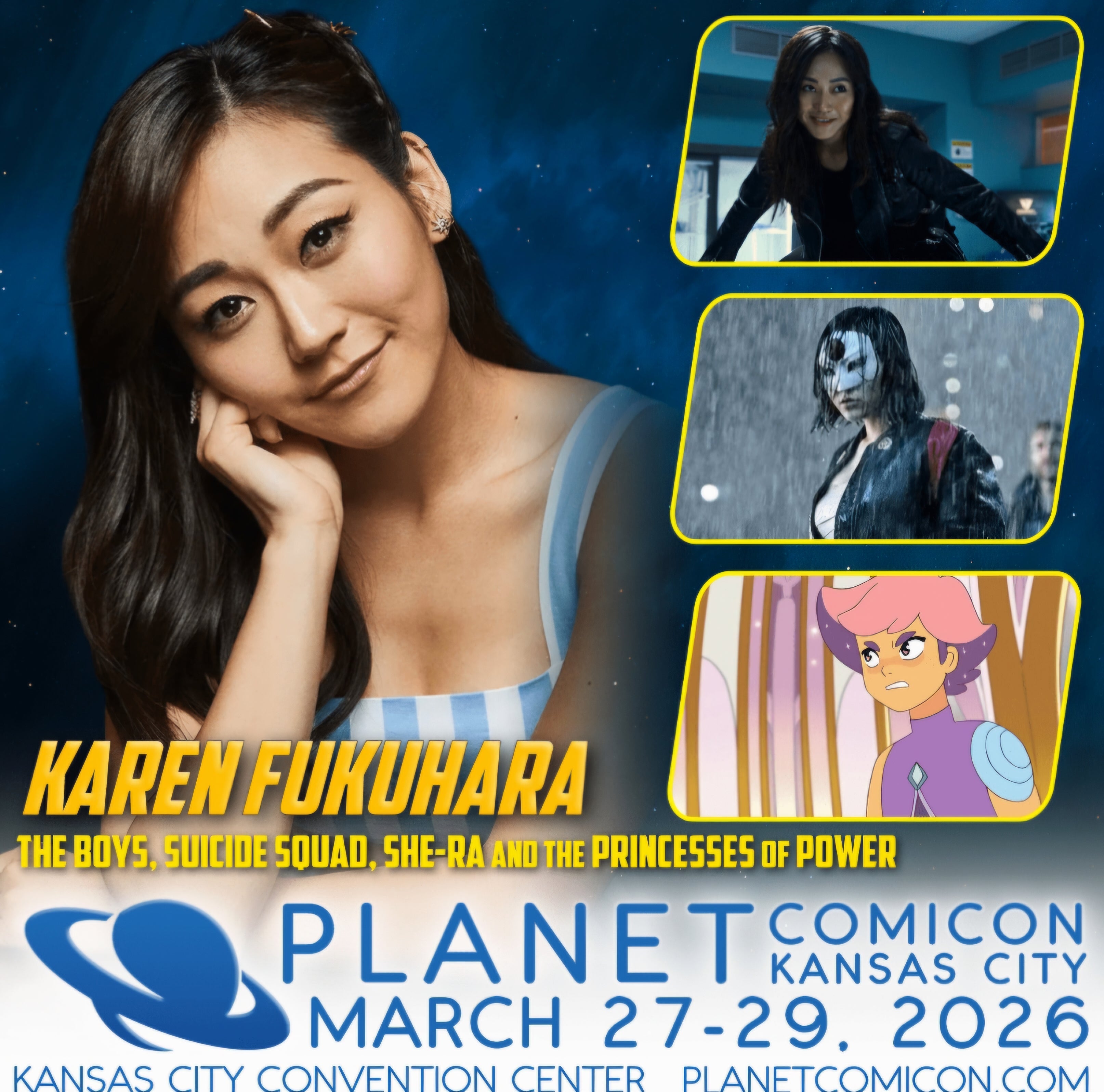 Karen Fukhara Autograph