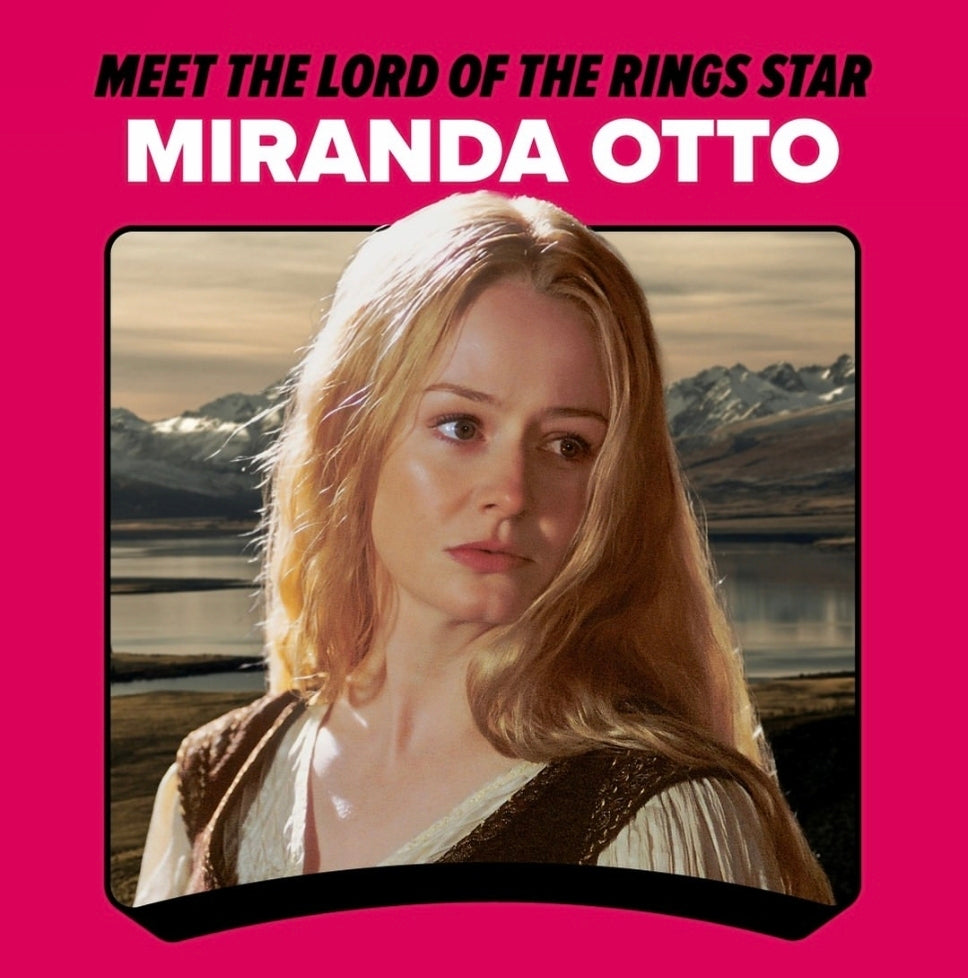 Miranda Otto Autograph