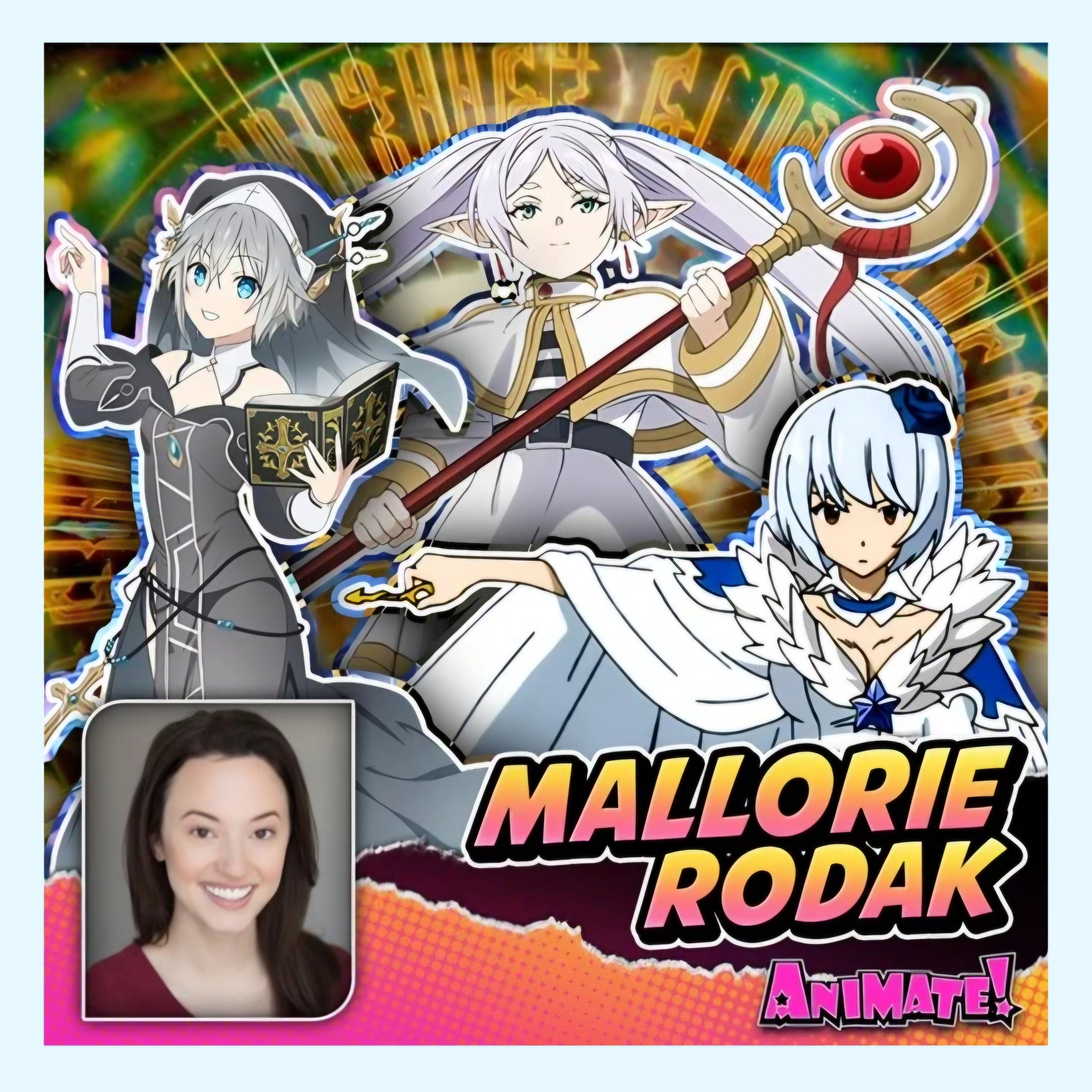 Mallorie Rodak Autograph