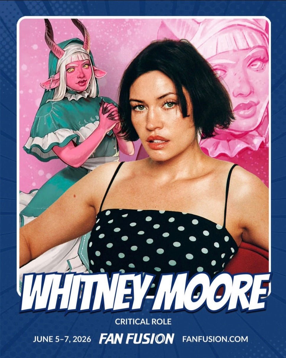 Whitney Moore Autograph