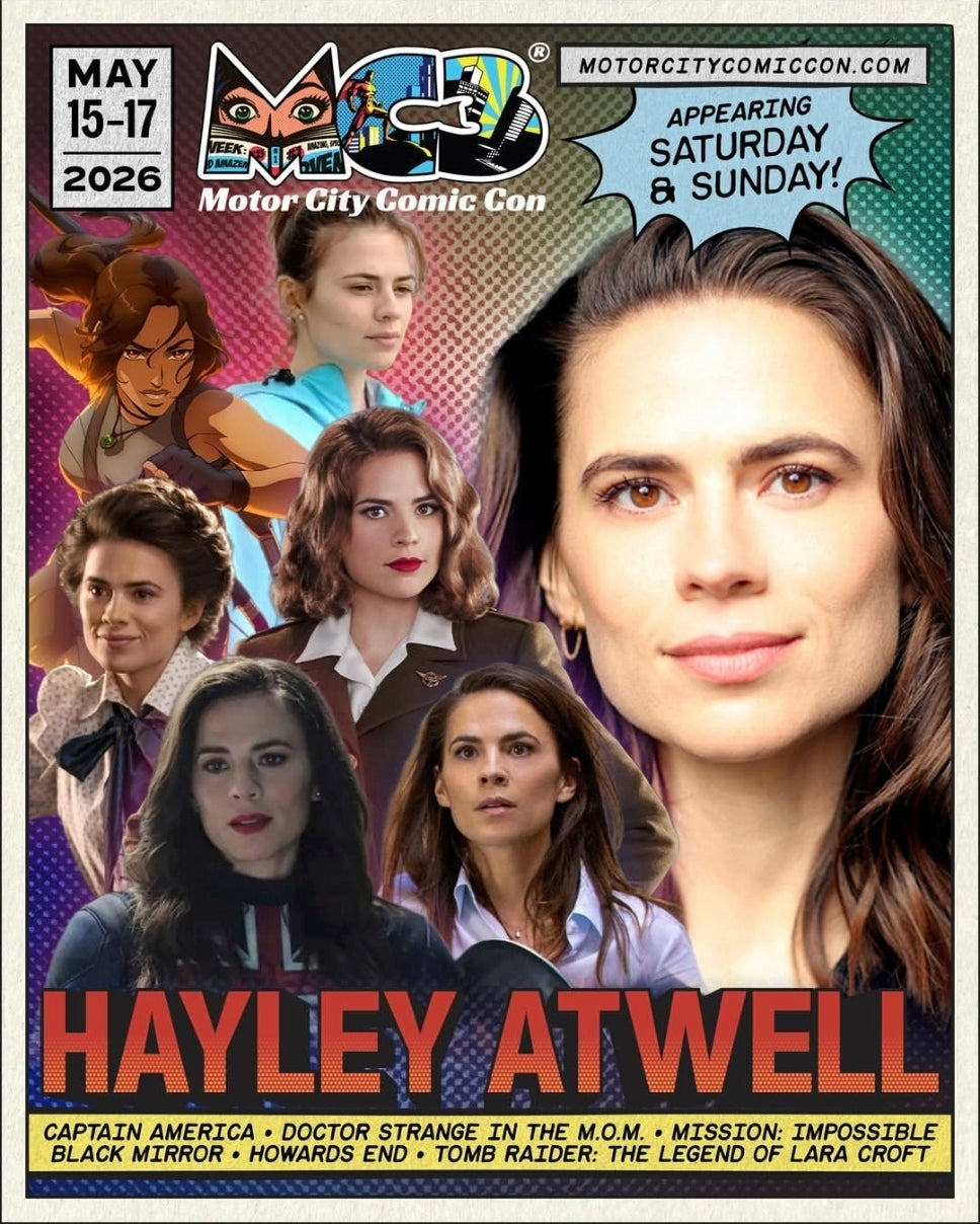 Hayley Atwell Autograph