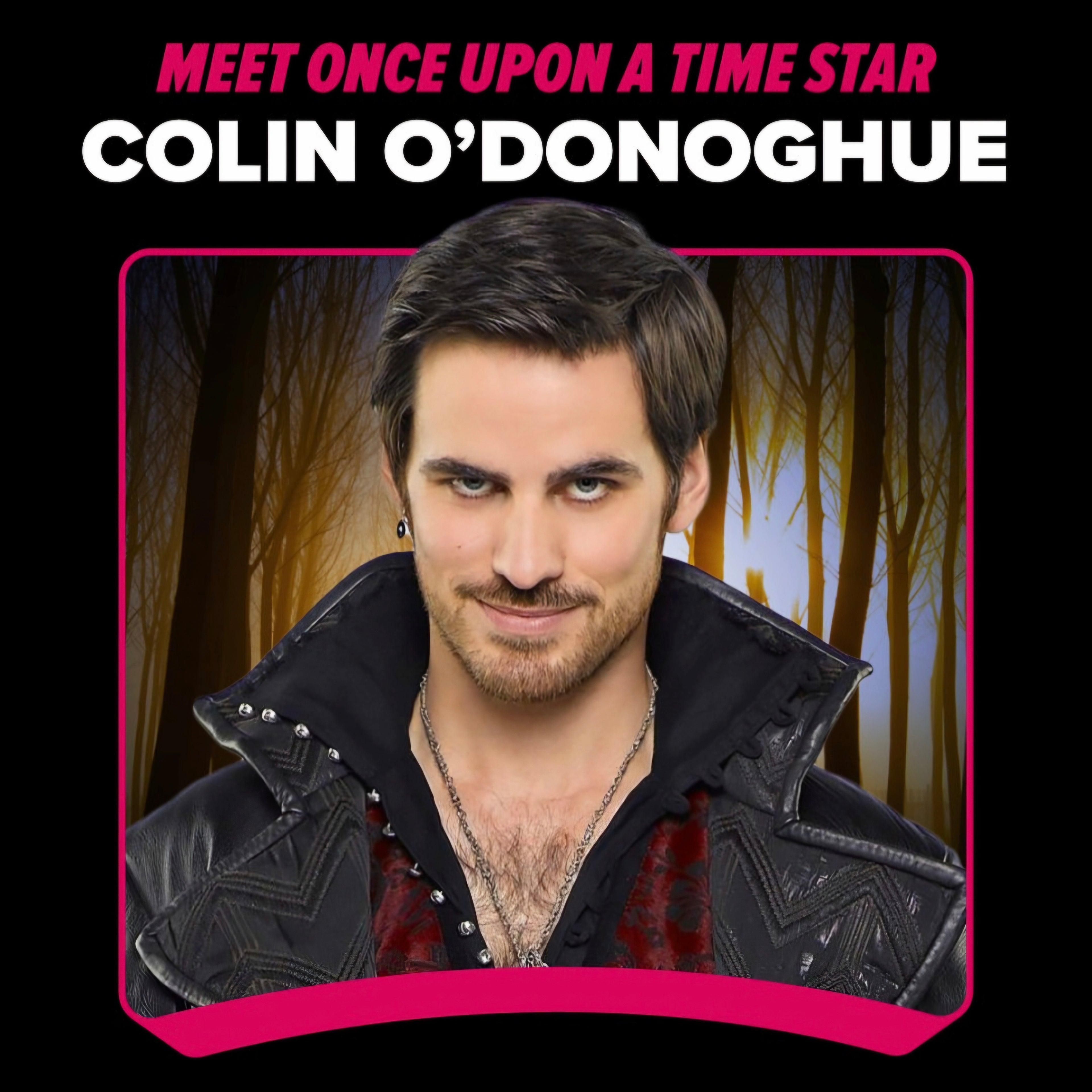 Colin O'Donoghue Autograph