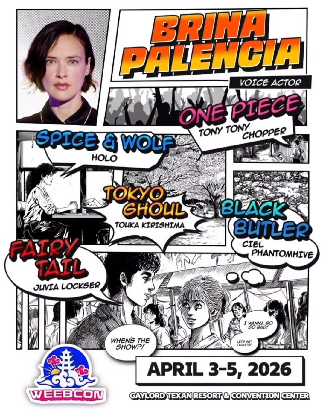 Brina Palencia Autograph/Quote