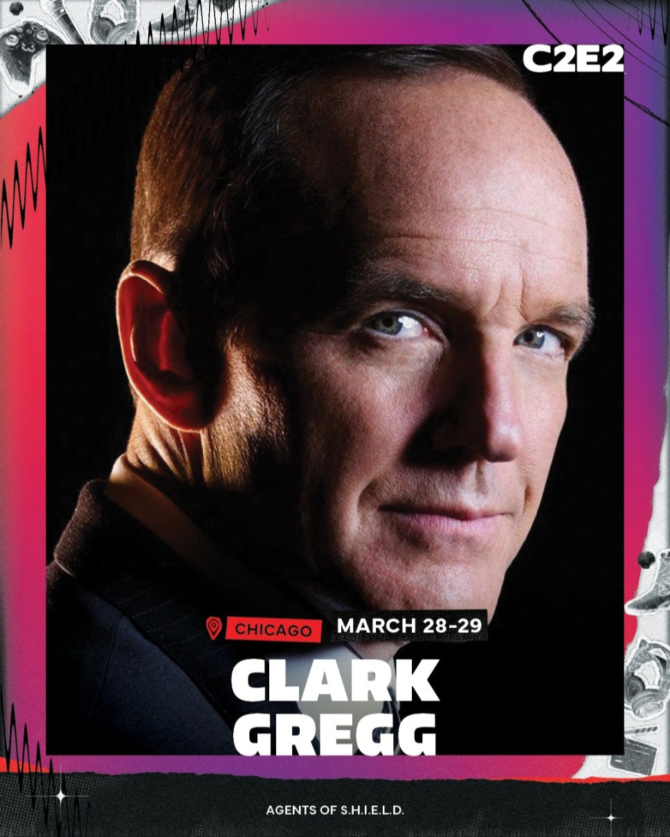 Clark Gregg Autograph
