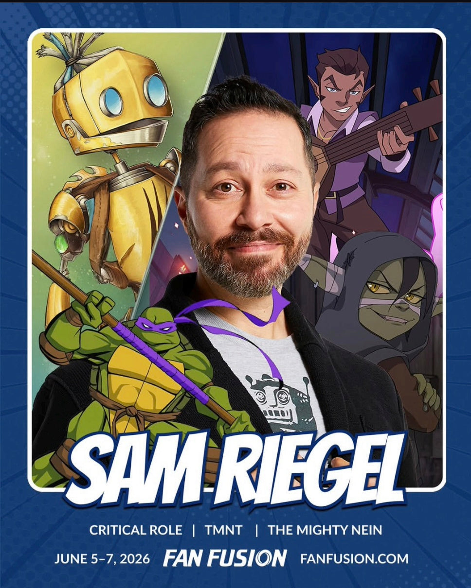 Sam Riegel Autograph/Quote