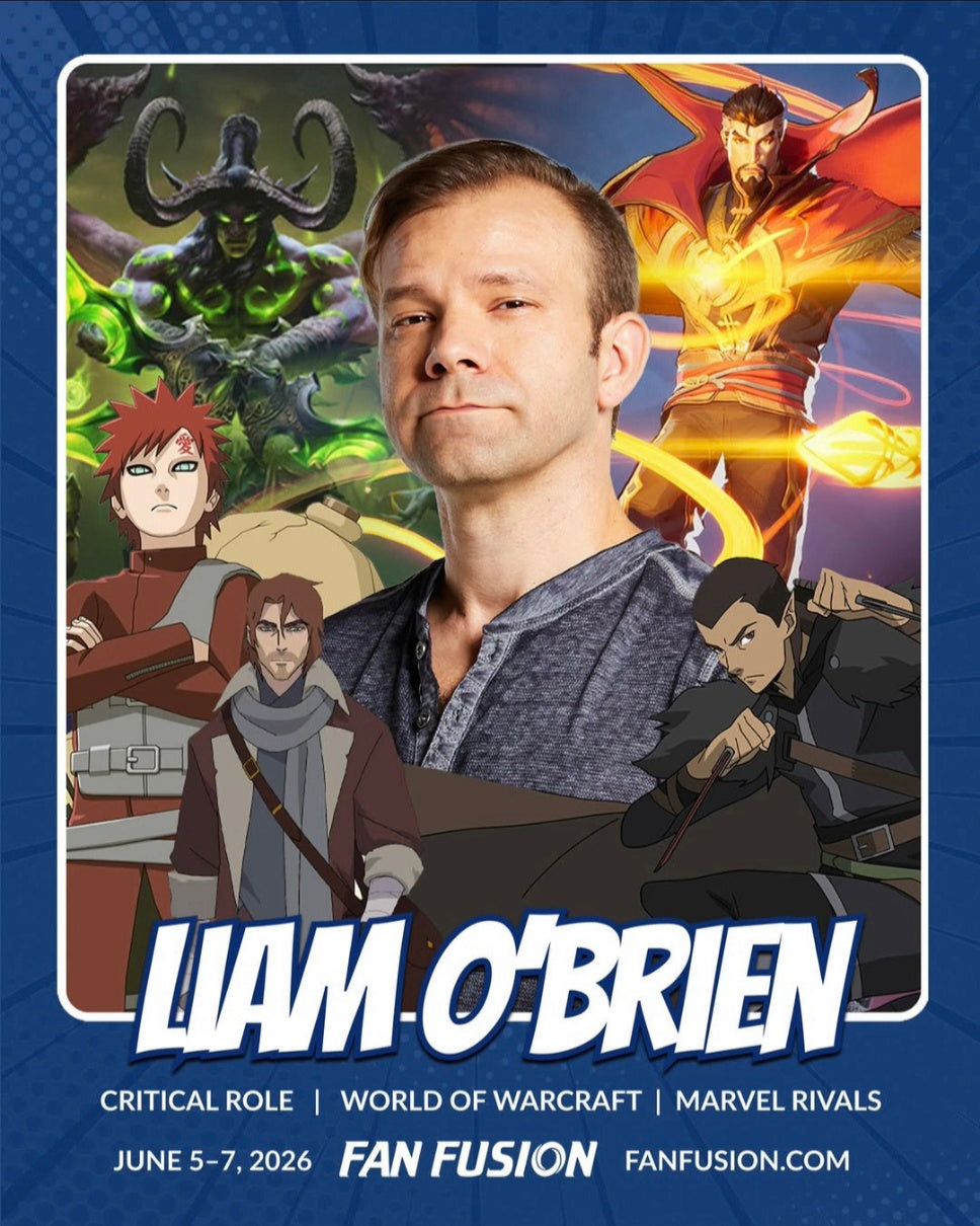 Liam O'Brien Autograph/Quote