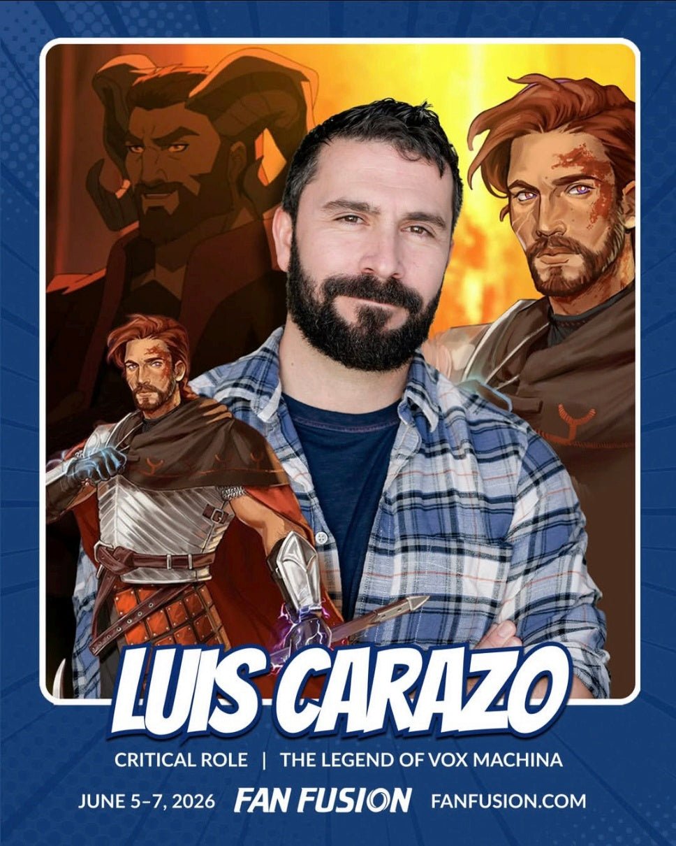 Luis Carazo Autograph