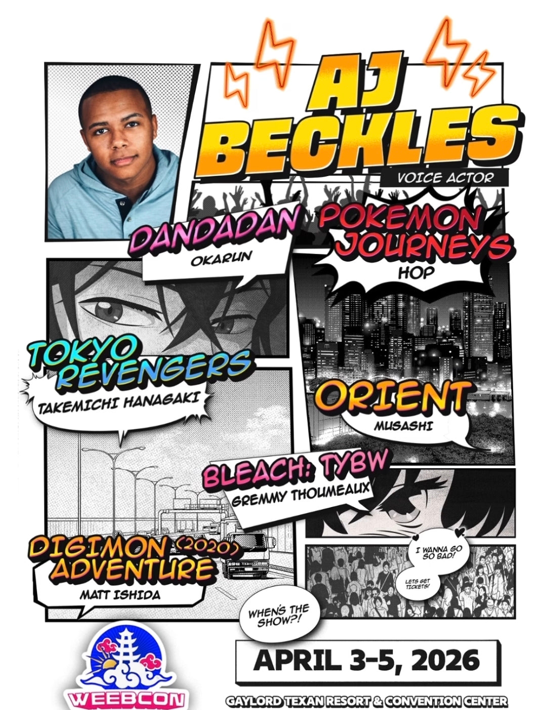 AJ Beckles Autograph
