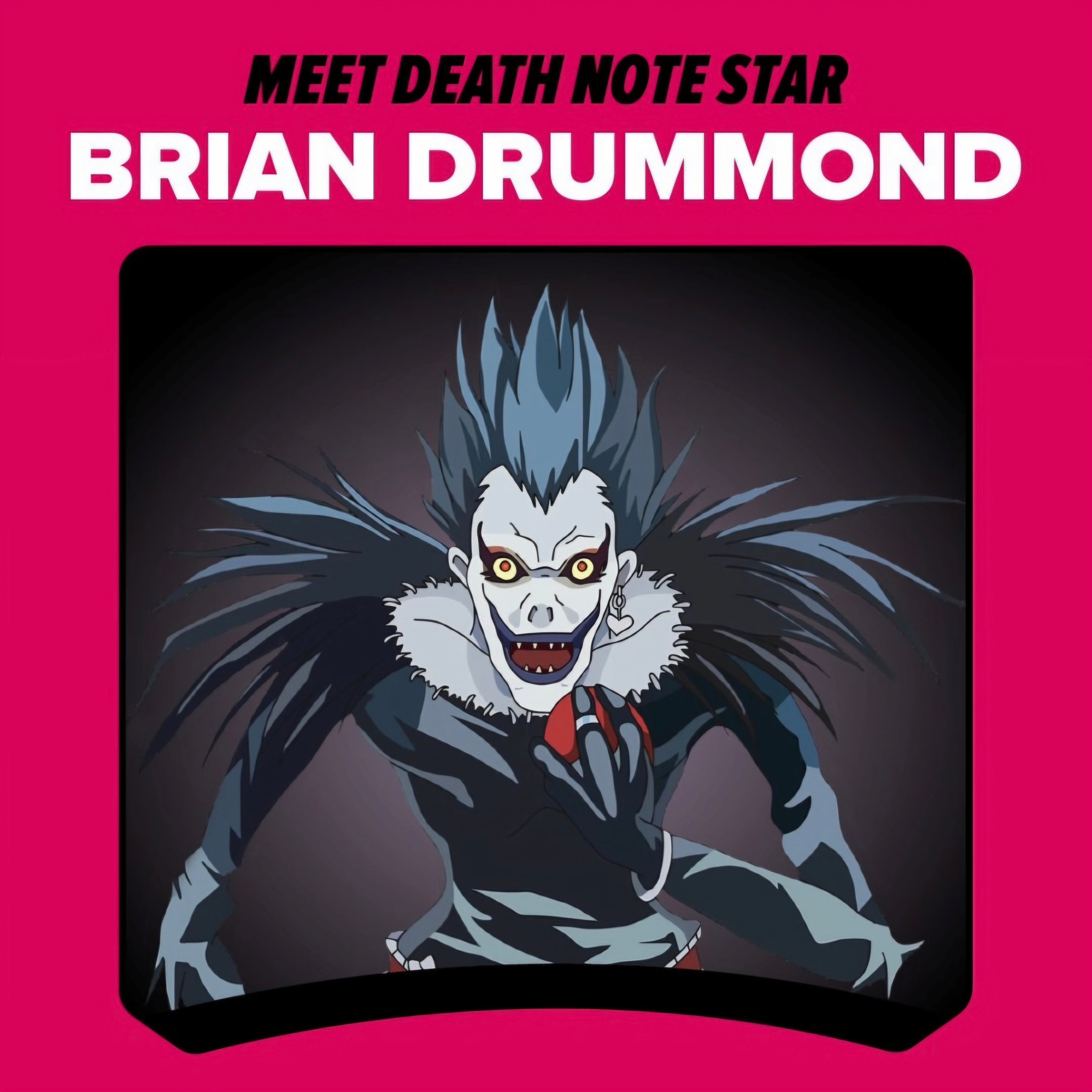 Brian Drummond Autograph/Quote