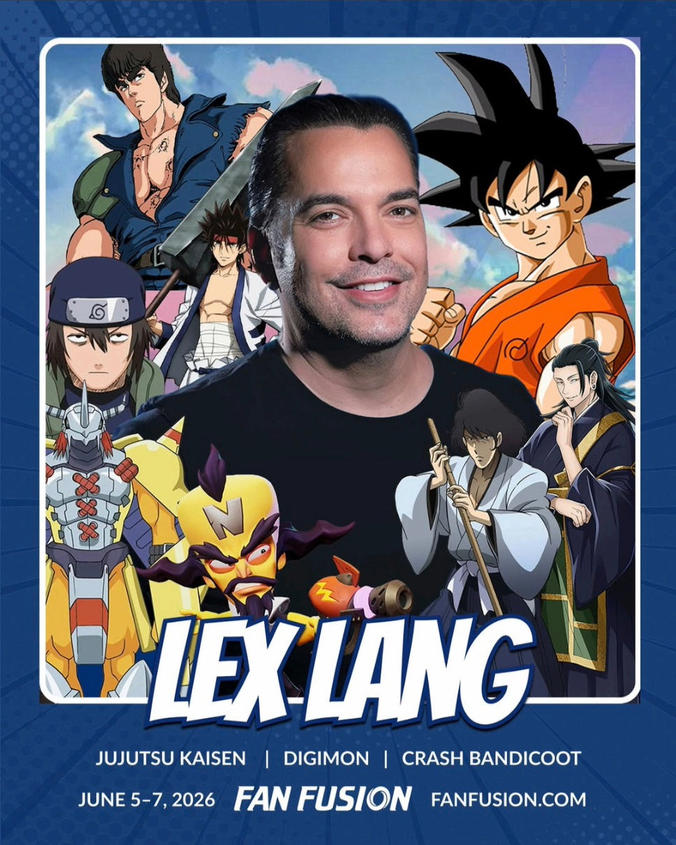 Lex Lang Autograph