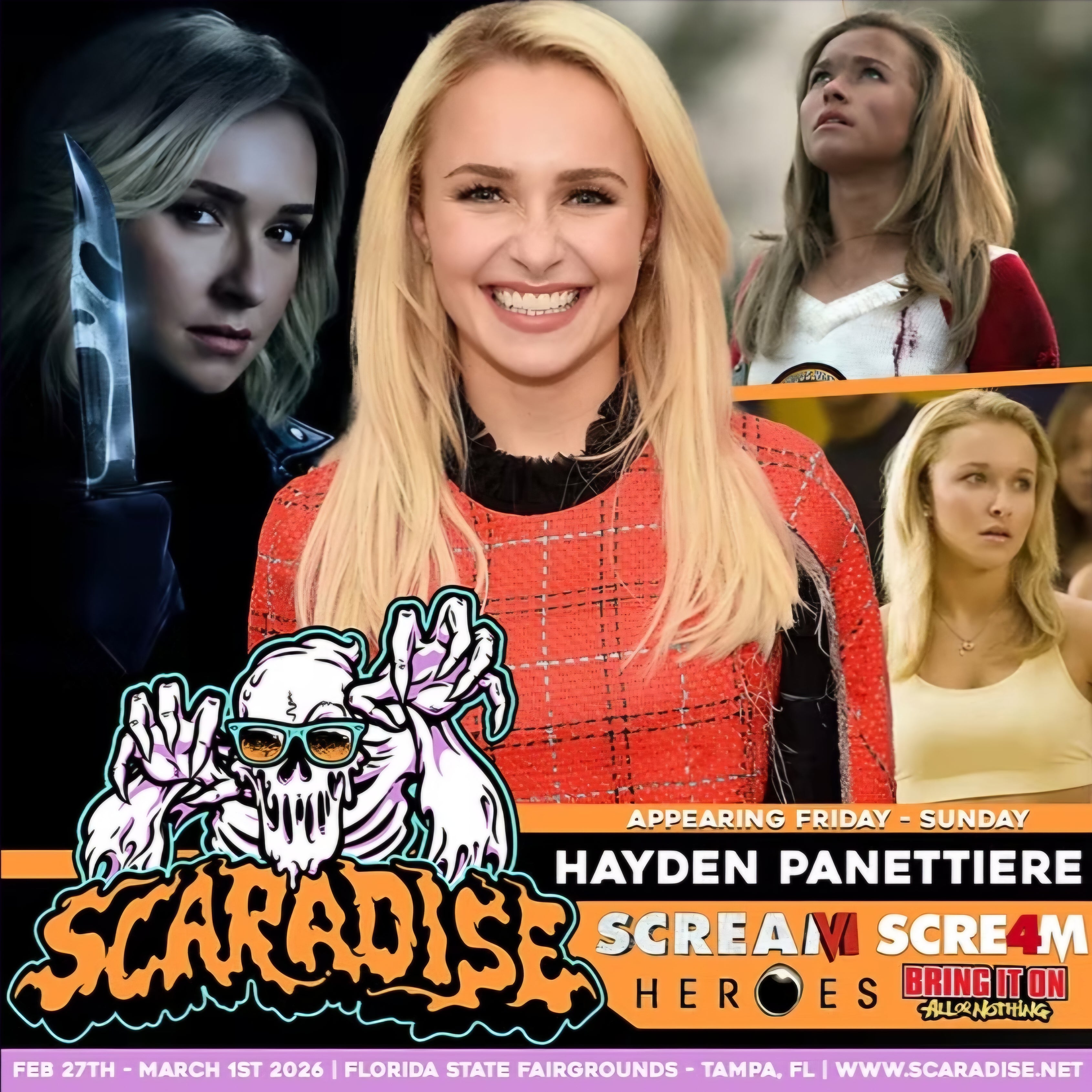 Hayden Panettiere Autograph