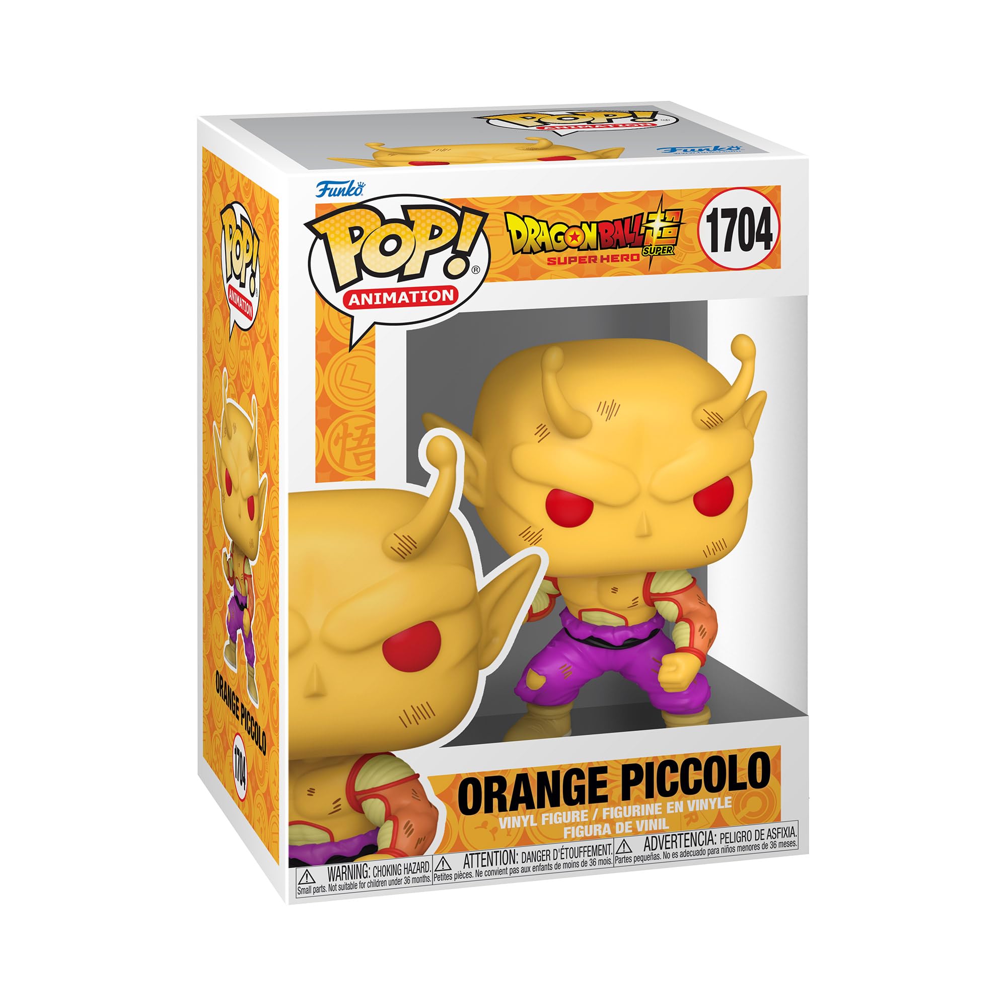 Orange Piccolo Funko Pop