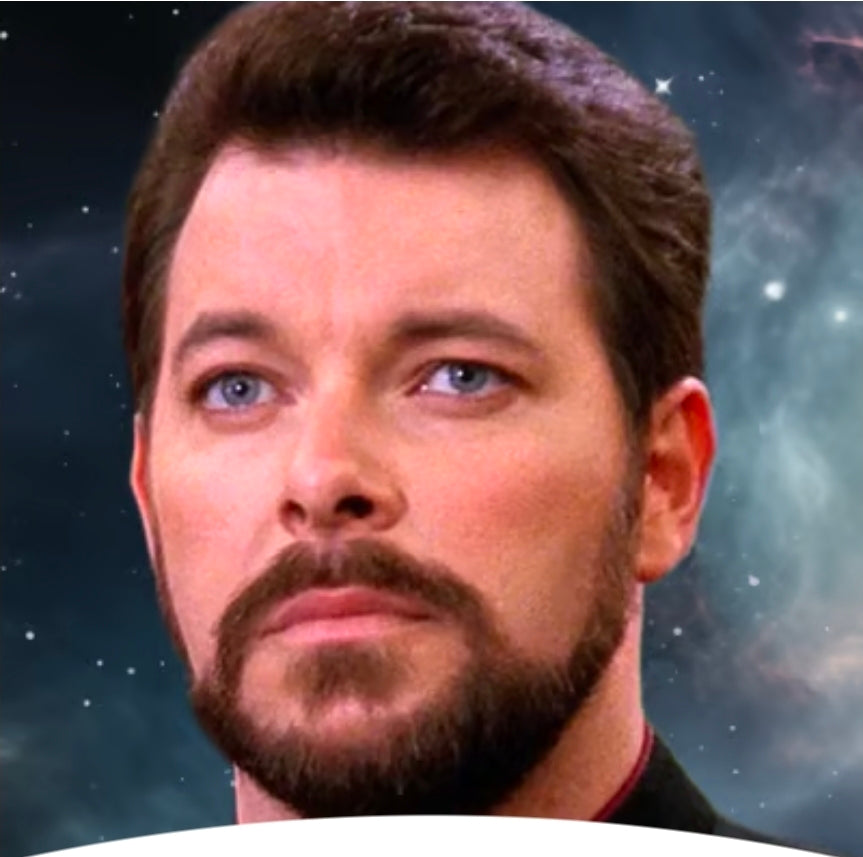 Jonathan Frakes Autograph