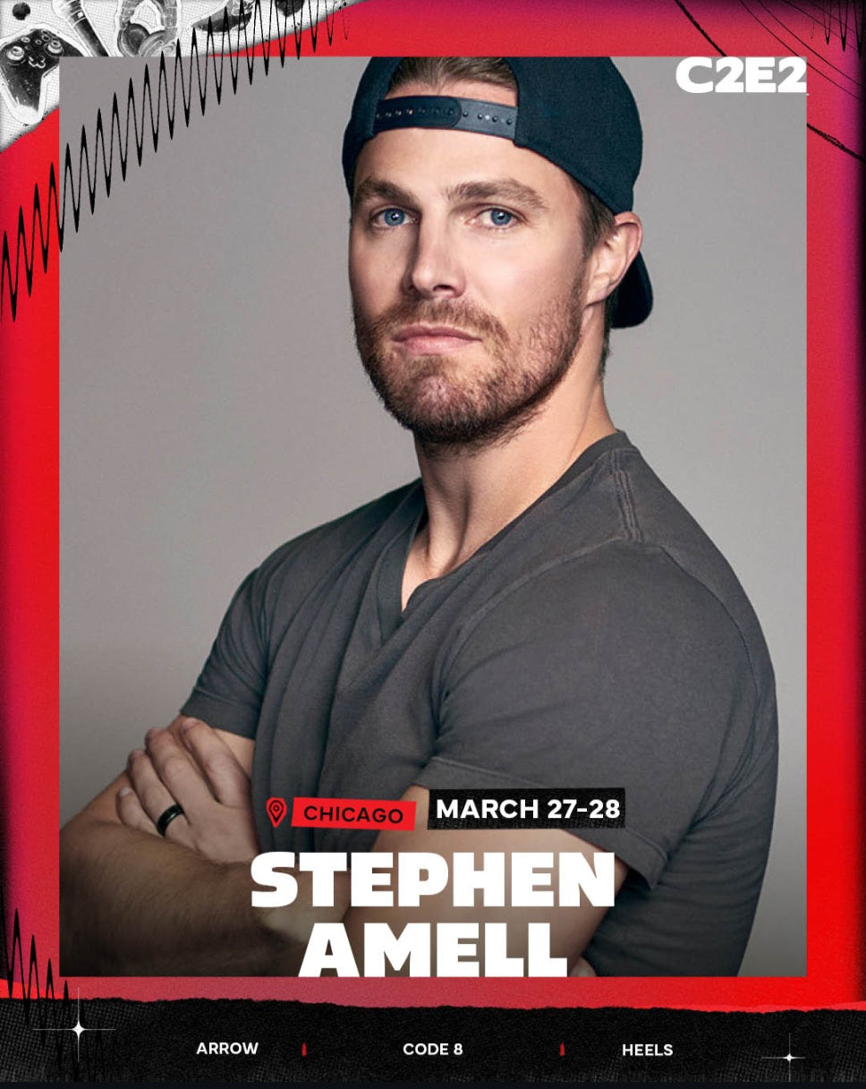 Stephen Amell Autograph