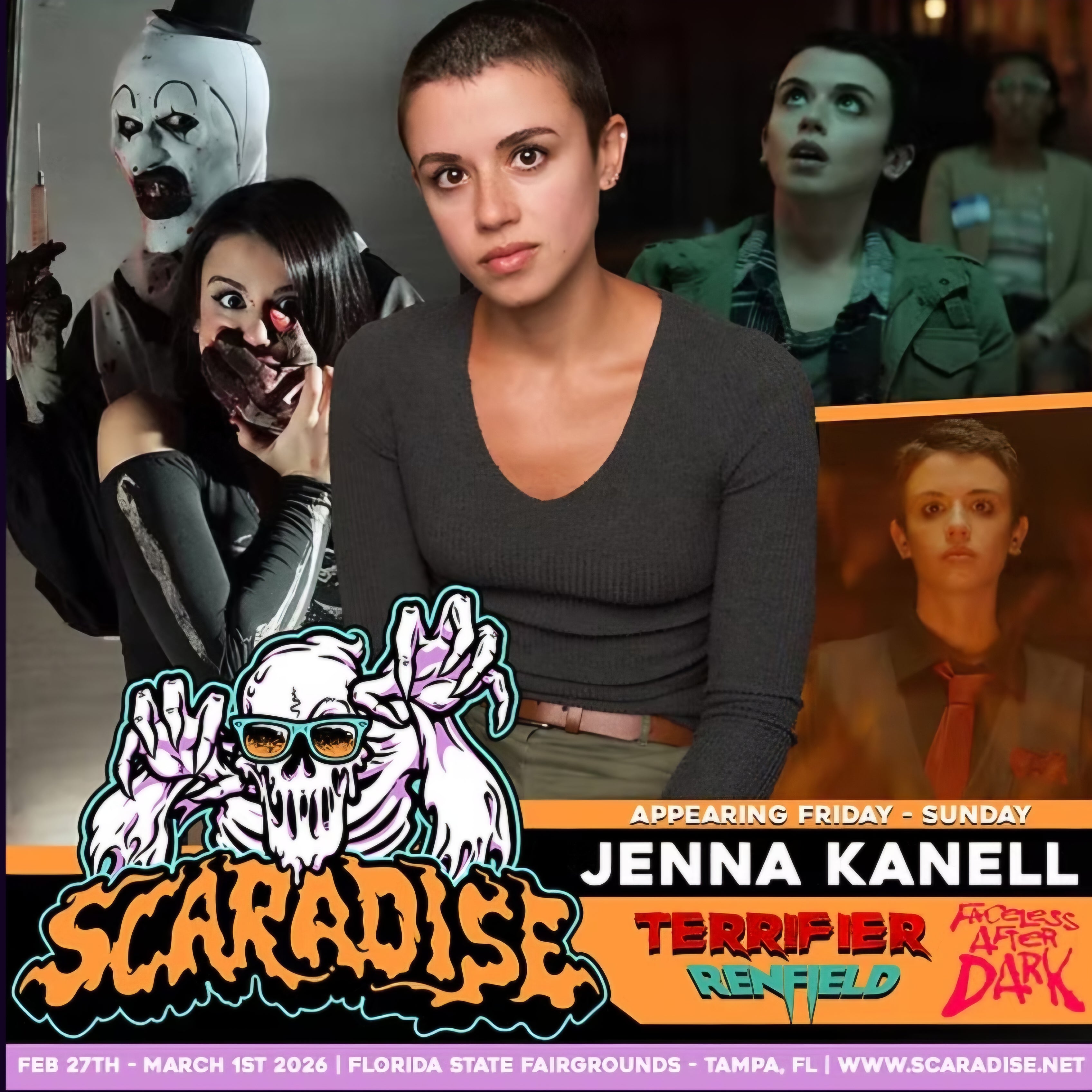 Jenna Kanell Autograph