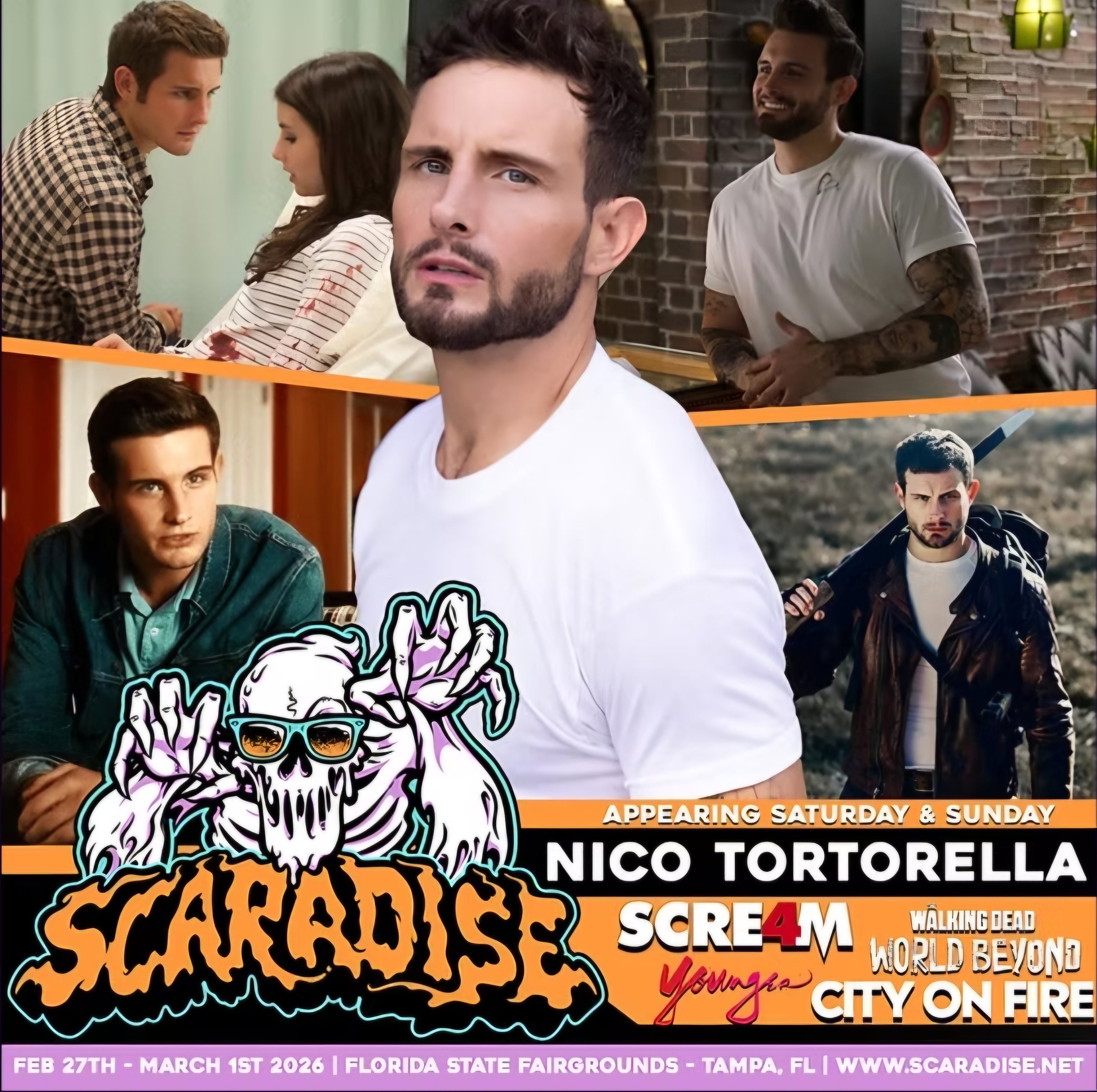 Nico Tortorella Autograph