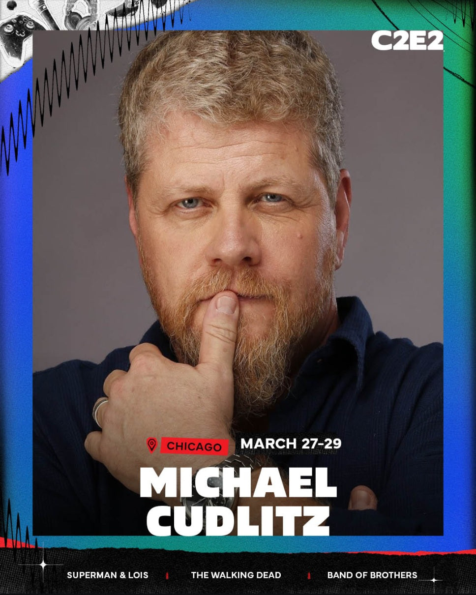 Michael Cudlitz Autograph