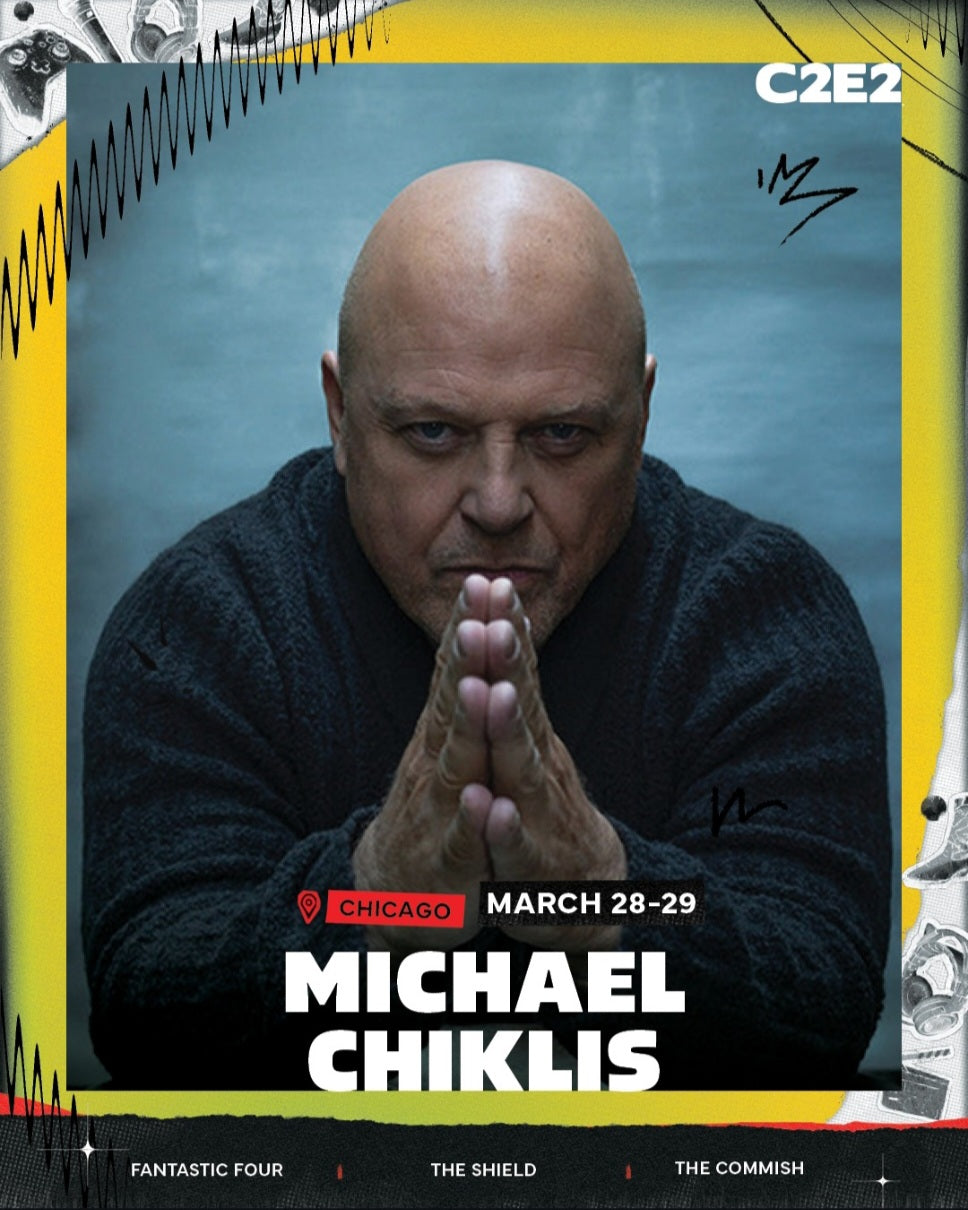 Michael Chiklis Autograph