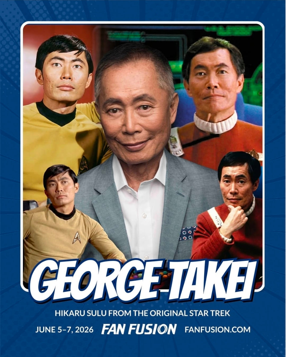 George Takei Autograph