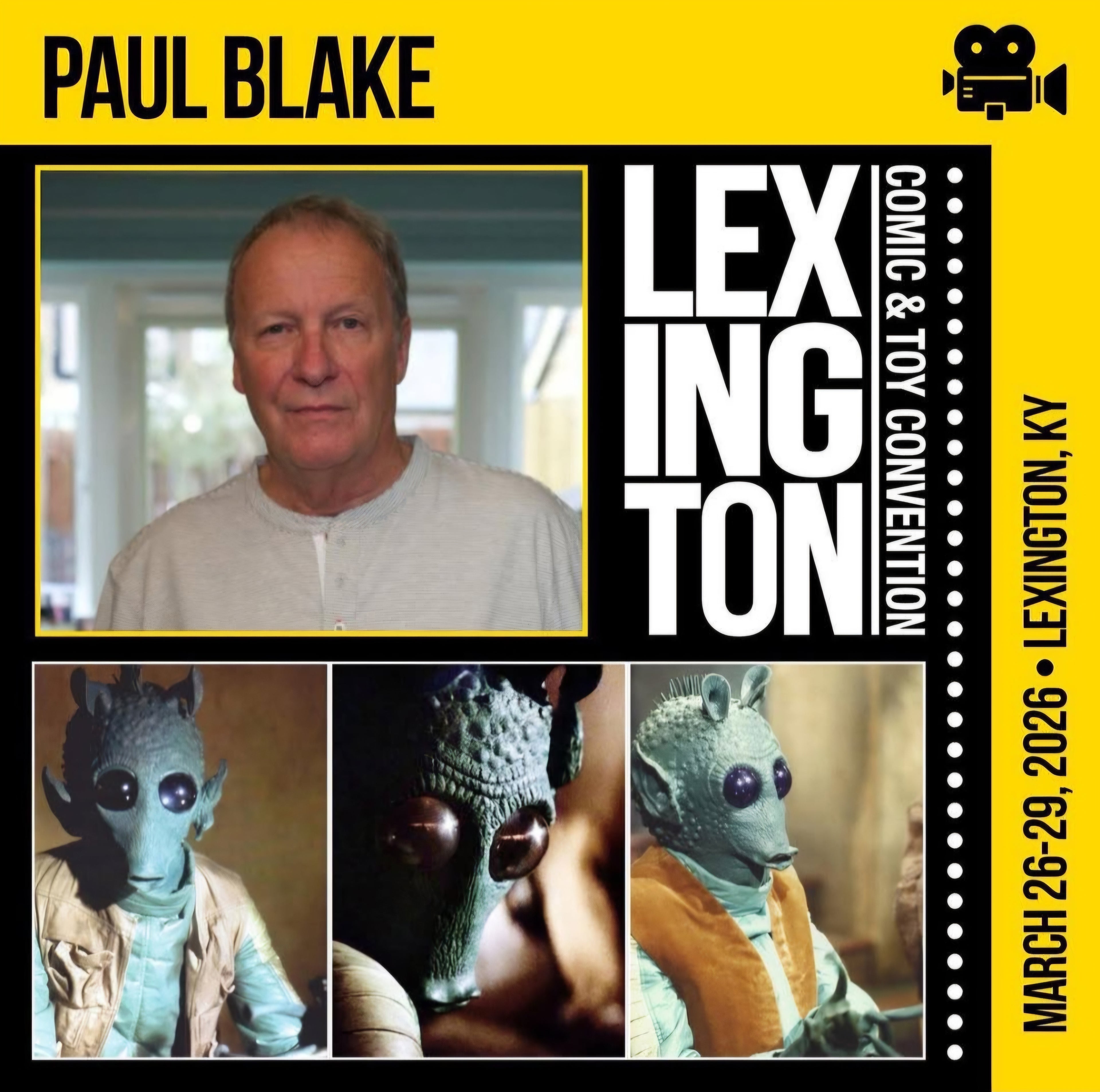 Paul Blake Autograph