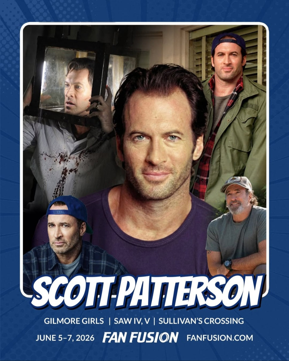 Scott Patterson Autograph