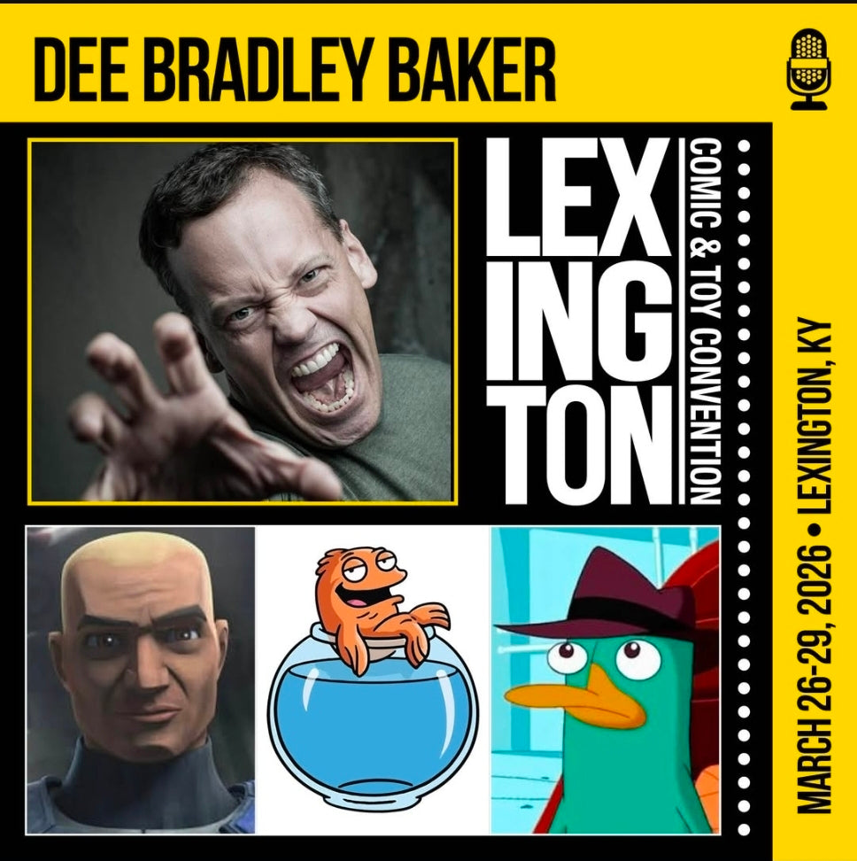 Dee Bradley Baker Autograph