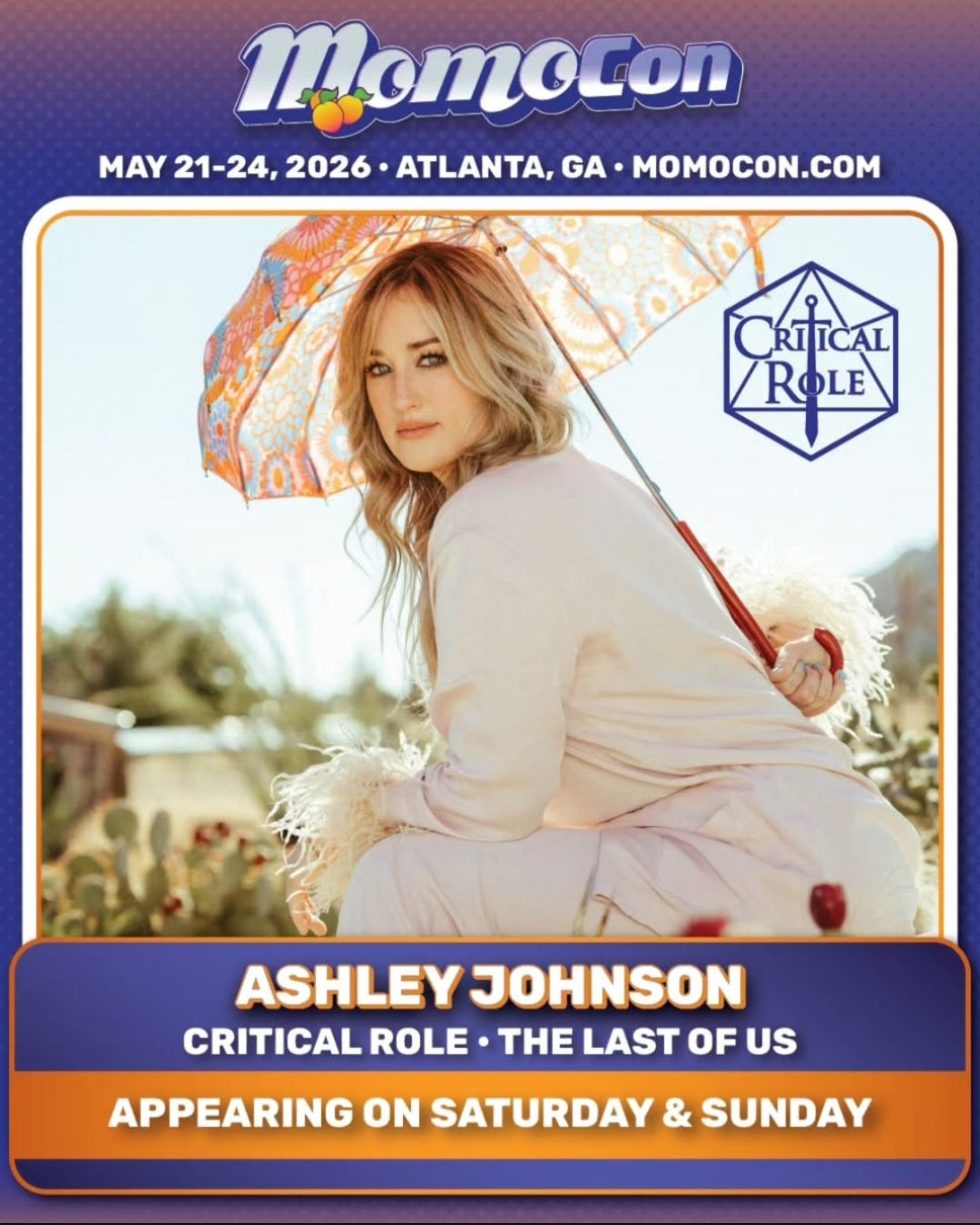 Ashley Johnson Autograph/Quote