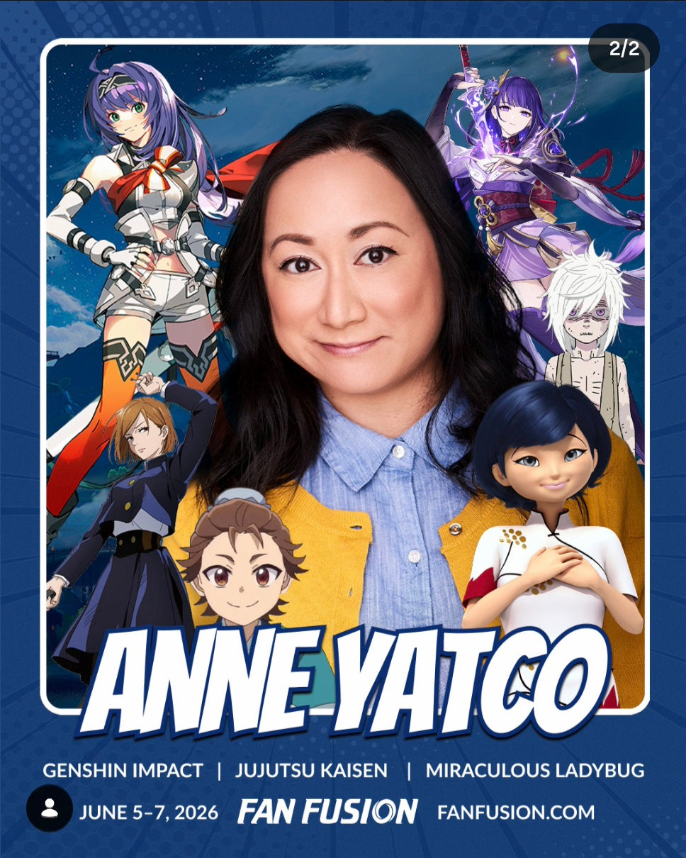 Anne Yatco Autograph