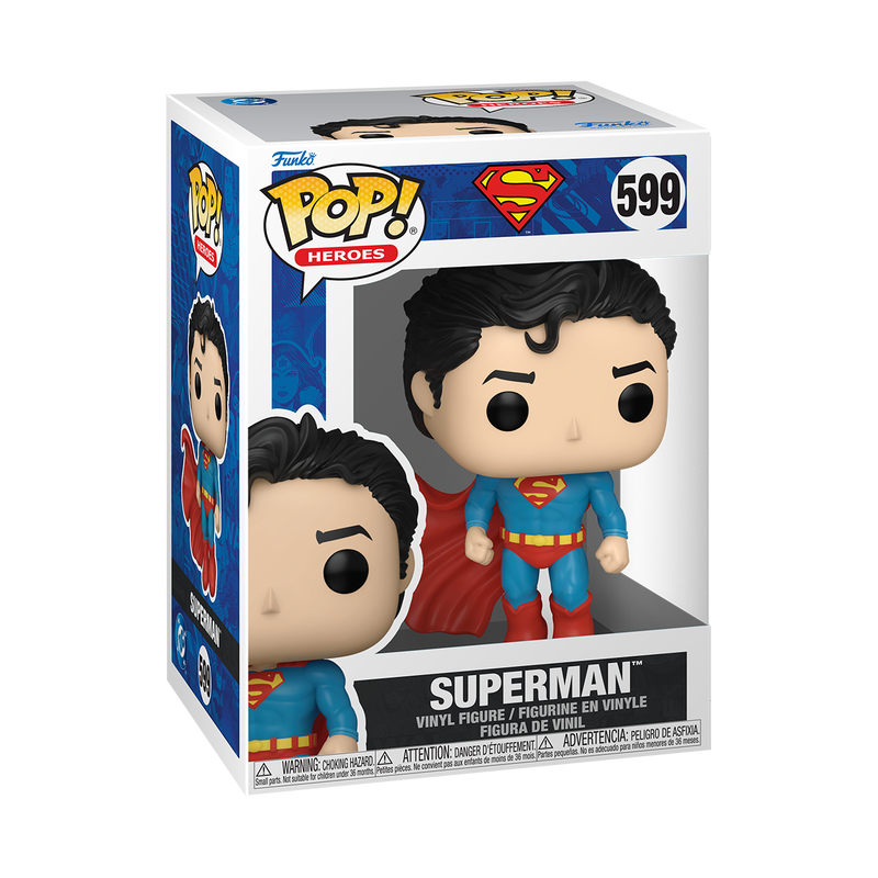 Superman Pre-Order Funko Pop