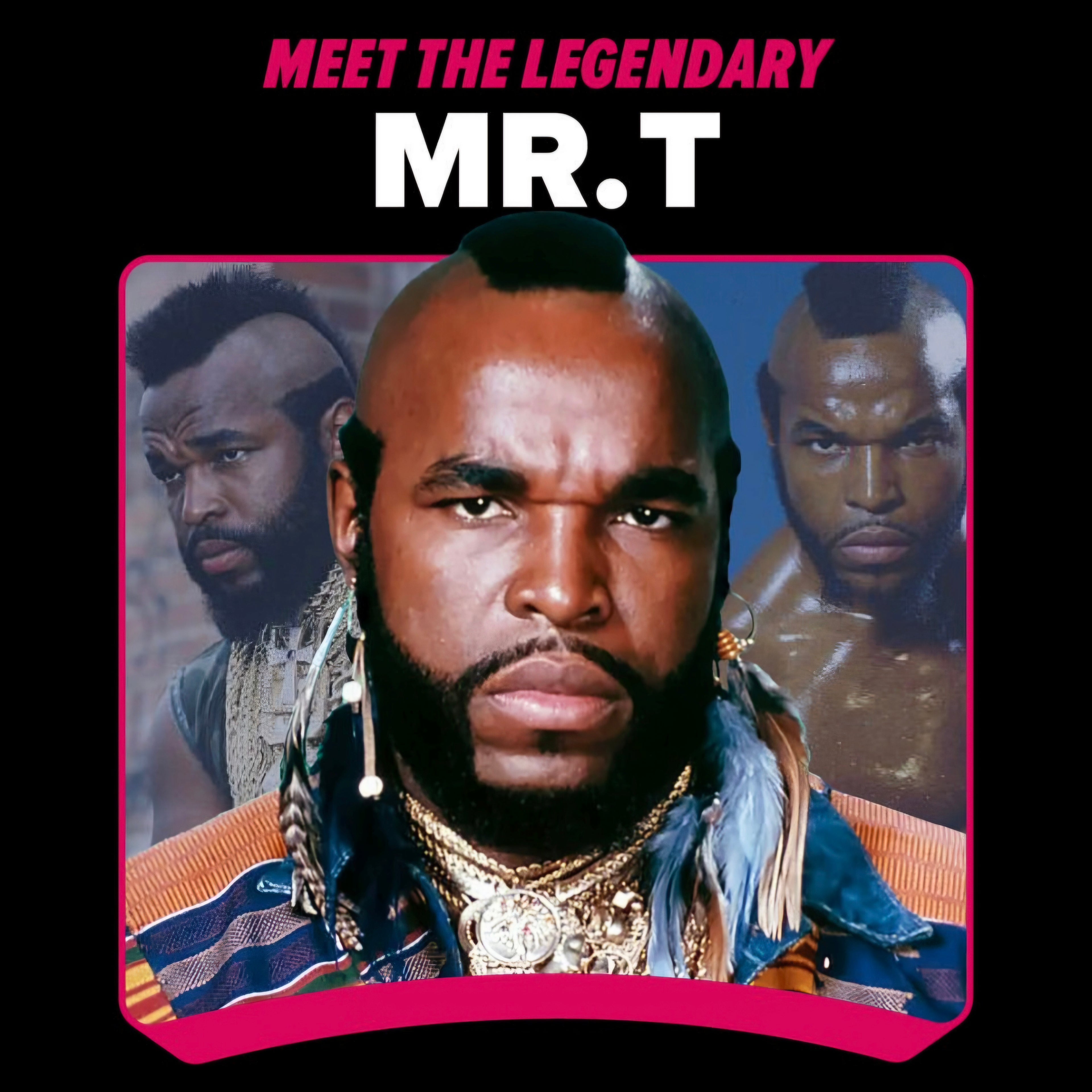 Mr. T Premium Autograph