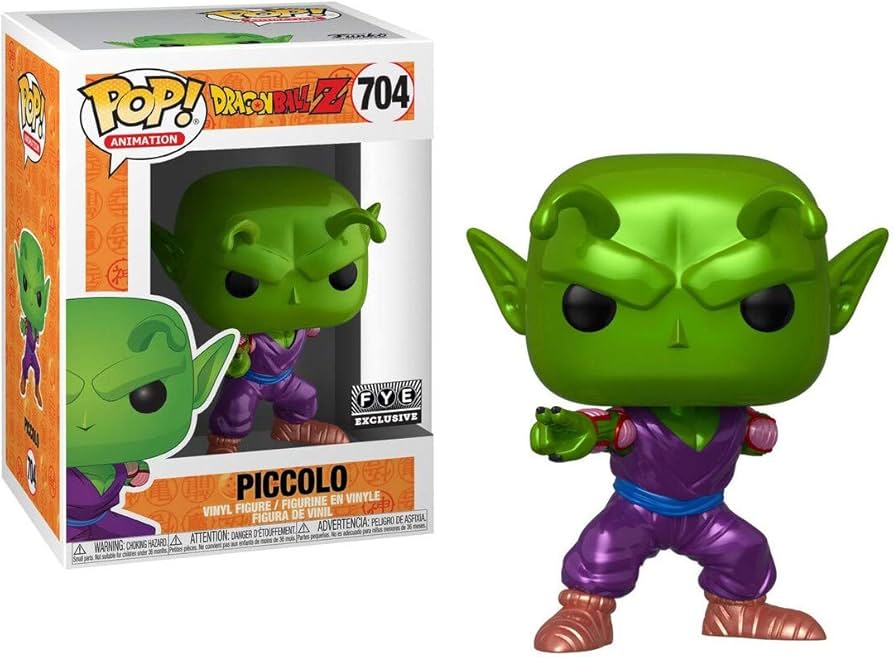 FYE Exclusive Metallic Piccolo Funko Pop