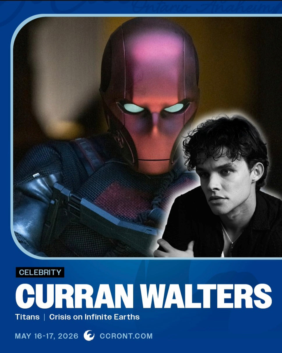 Curran Walters Autograph