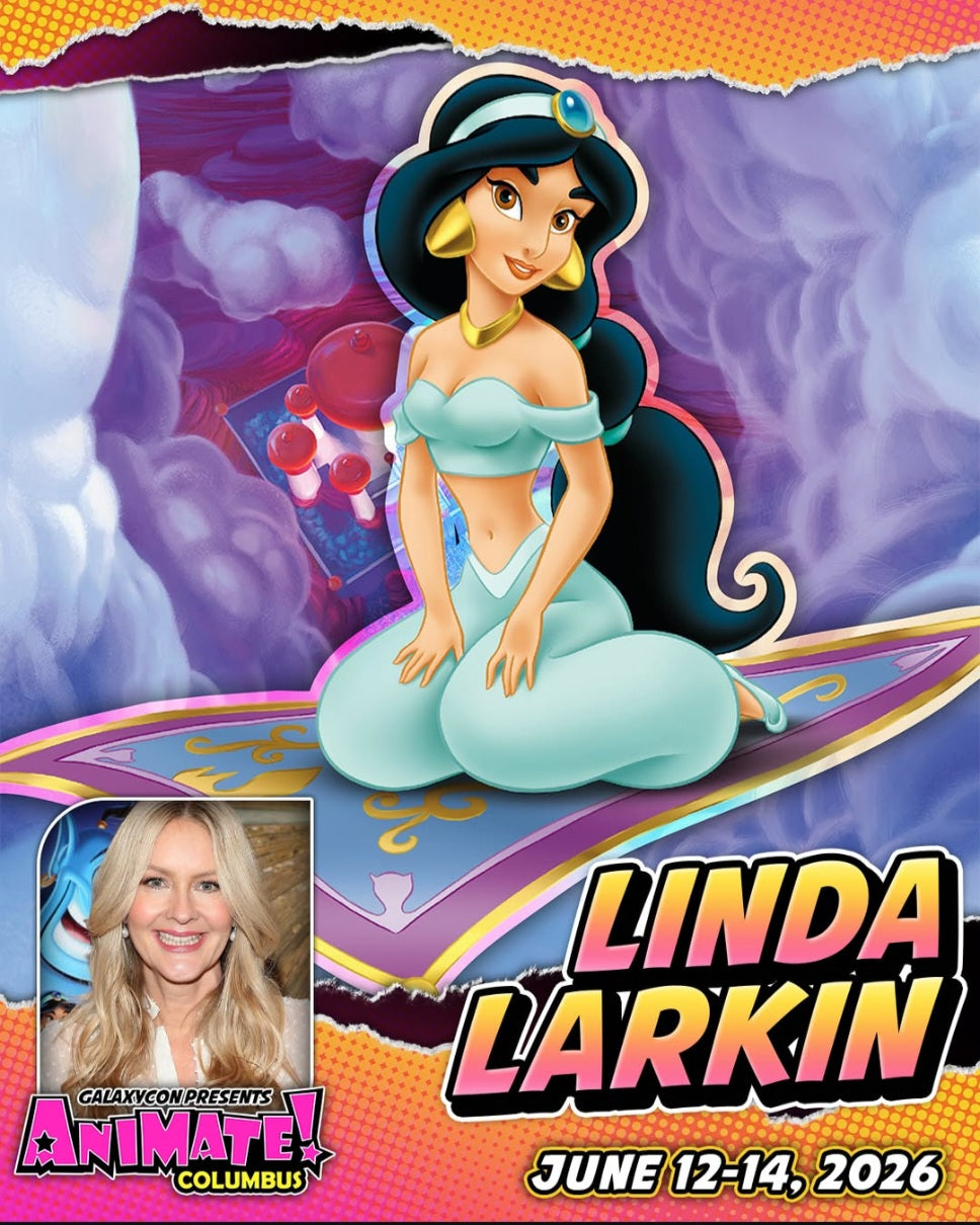 Linda Larkin Autograph